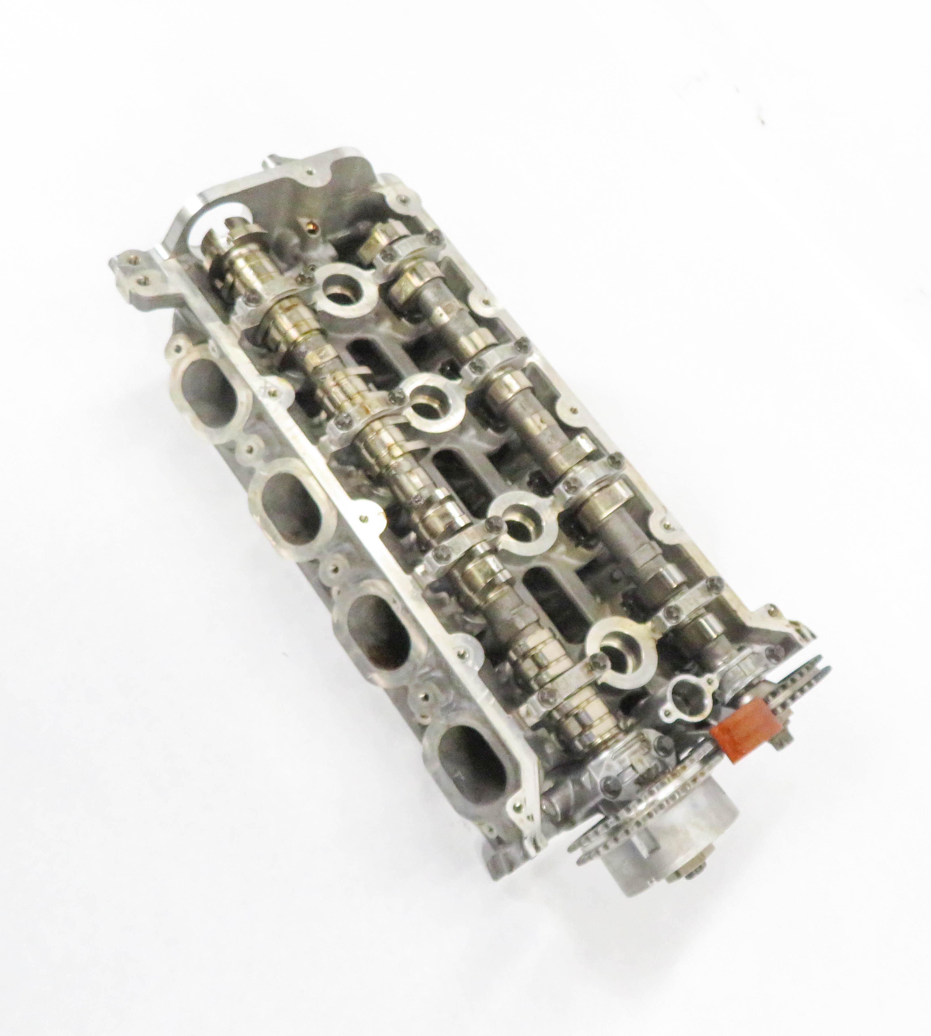 2011-2014 PORSCHE CAYENNE (958) 4.8L M48 V8 ENGINE - LEFT DRIVER CYLINDER HEAD — exact item pictured