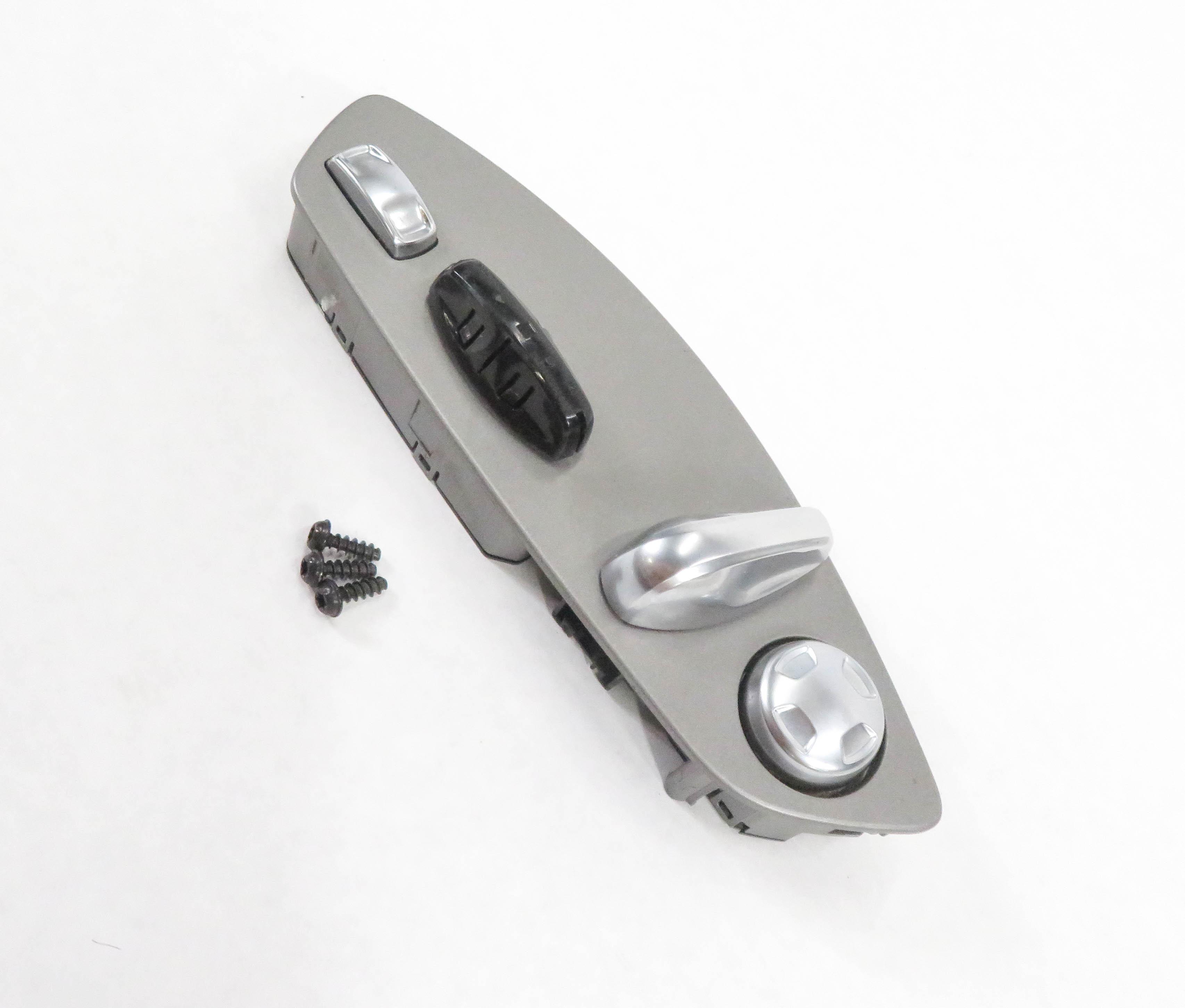 2011 PORSCHE CAYENNE (958) LEFT FRONT DRIVER POWER SEAT ADJUSTMENT SWITCH (GRAY) — exact item pictured