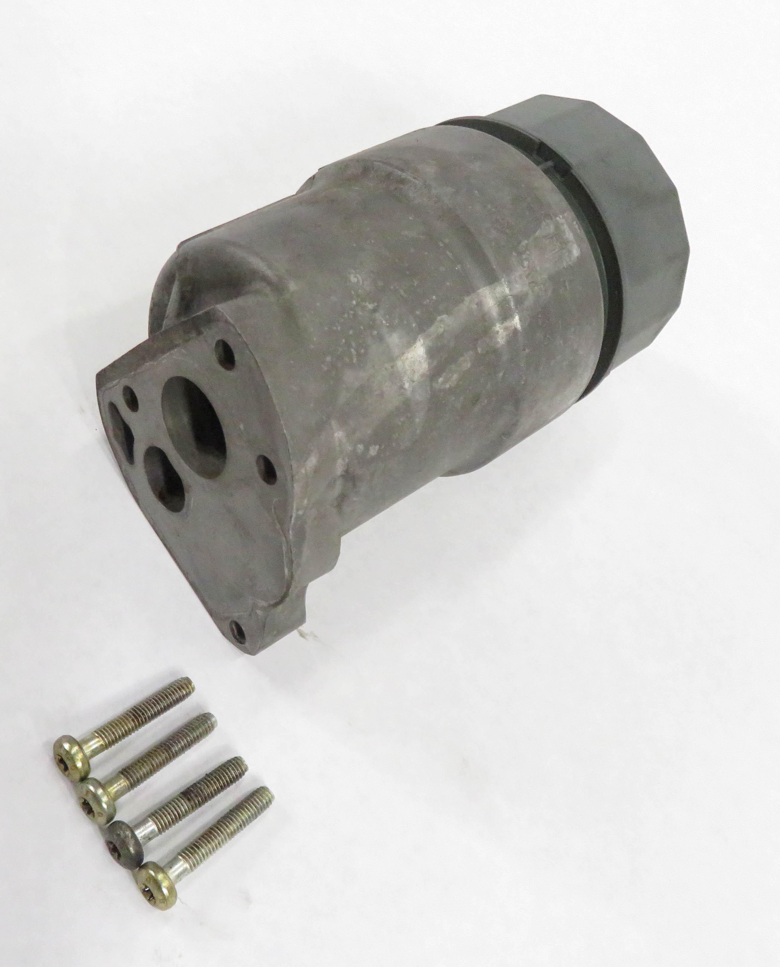 2012 LAND ROVER LR4 - 5.0L AJ133 V8 ENGINE OIL FILTER HOUSING w/ CAP — exact item pictured