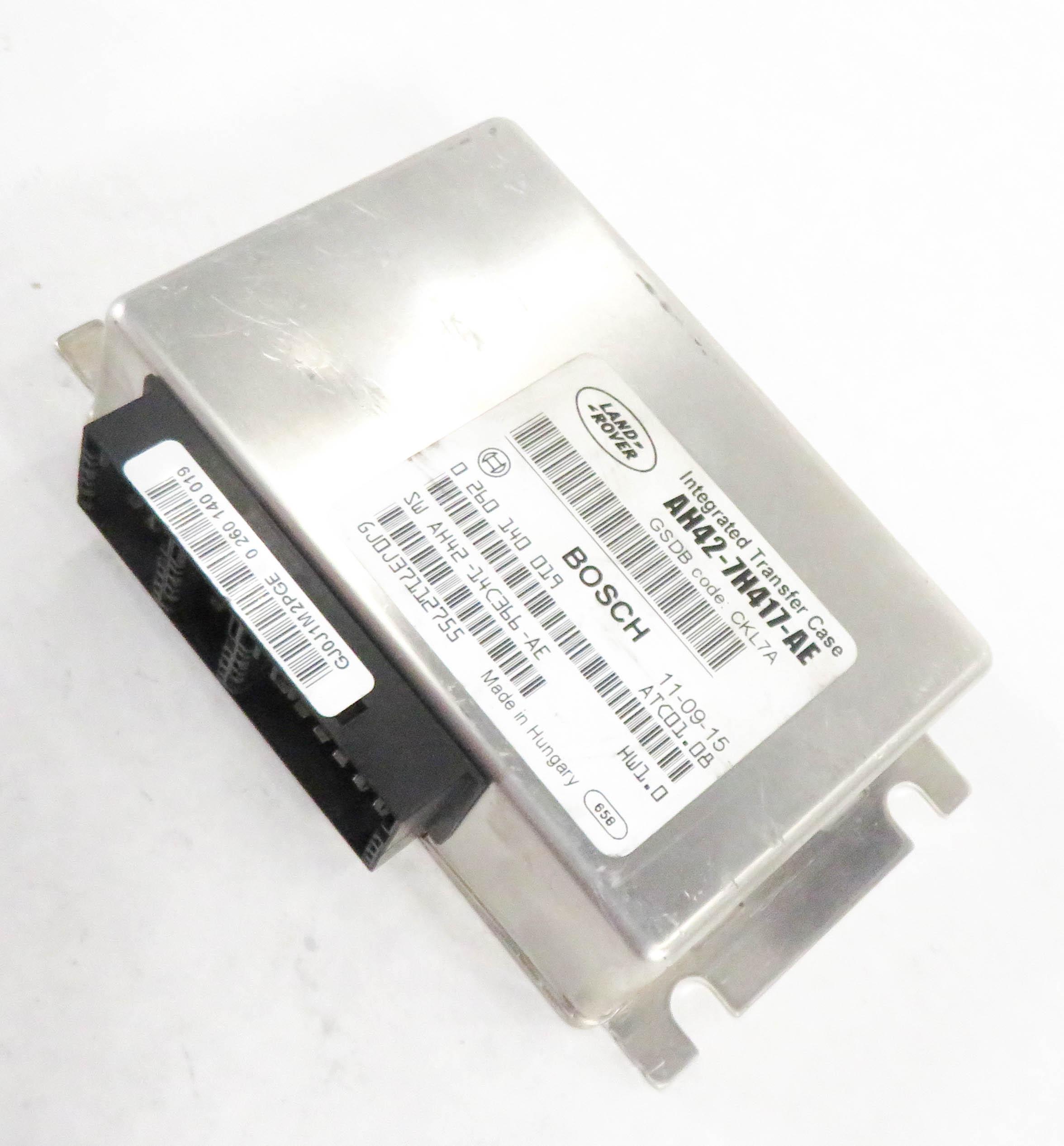 2010-2013 RANGE ROVER / SPORT LR4 (L320 L322) TRANSFER CASE CONTROL MODULE — exact item pictured