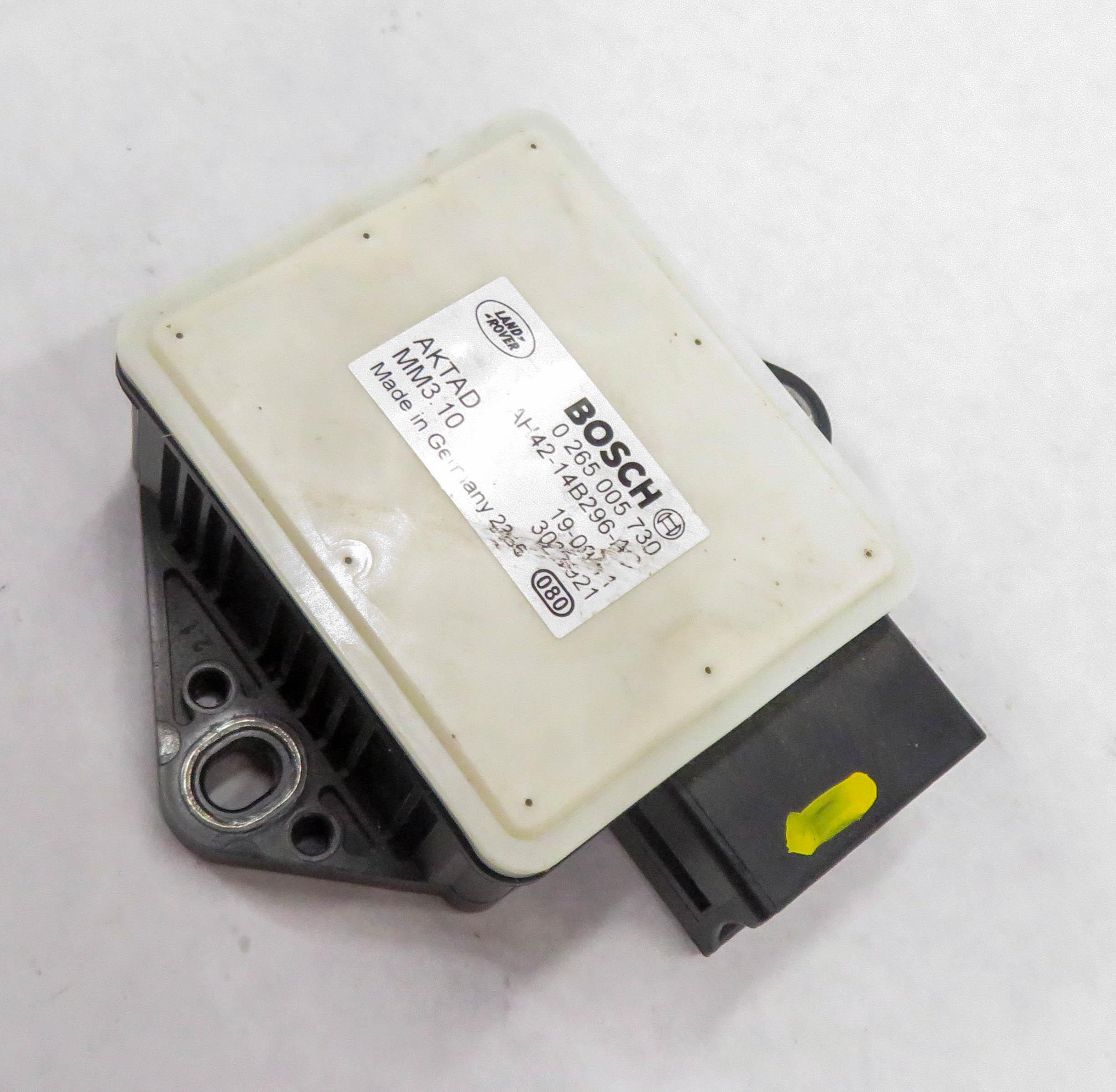 2012 LAND ROVER LR4 - YAW SPEED ACCELERATION TURN RATE STABILITY SENSOR — exact item pictured