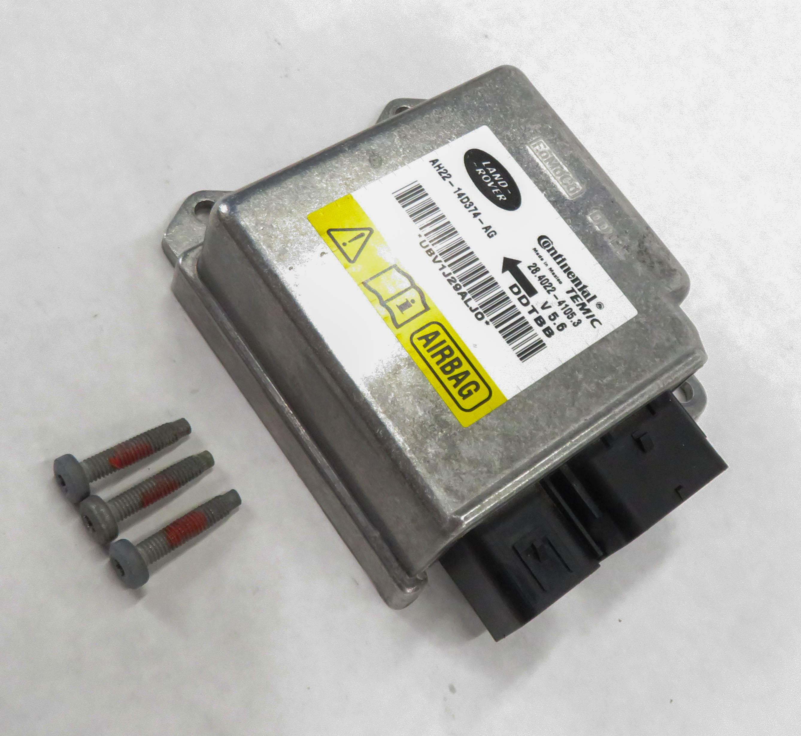 2010-2013 LAND ROVER LR4 RANGE ROVER SPORT (L320) SRS BAG CONTROL MODULE — exact item pictured