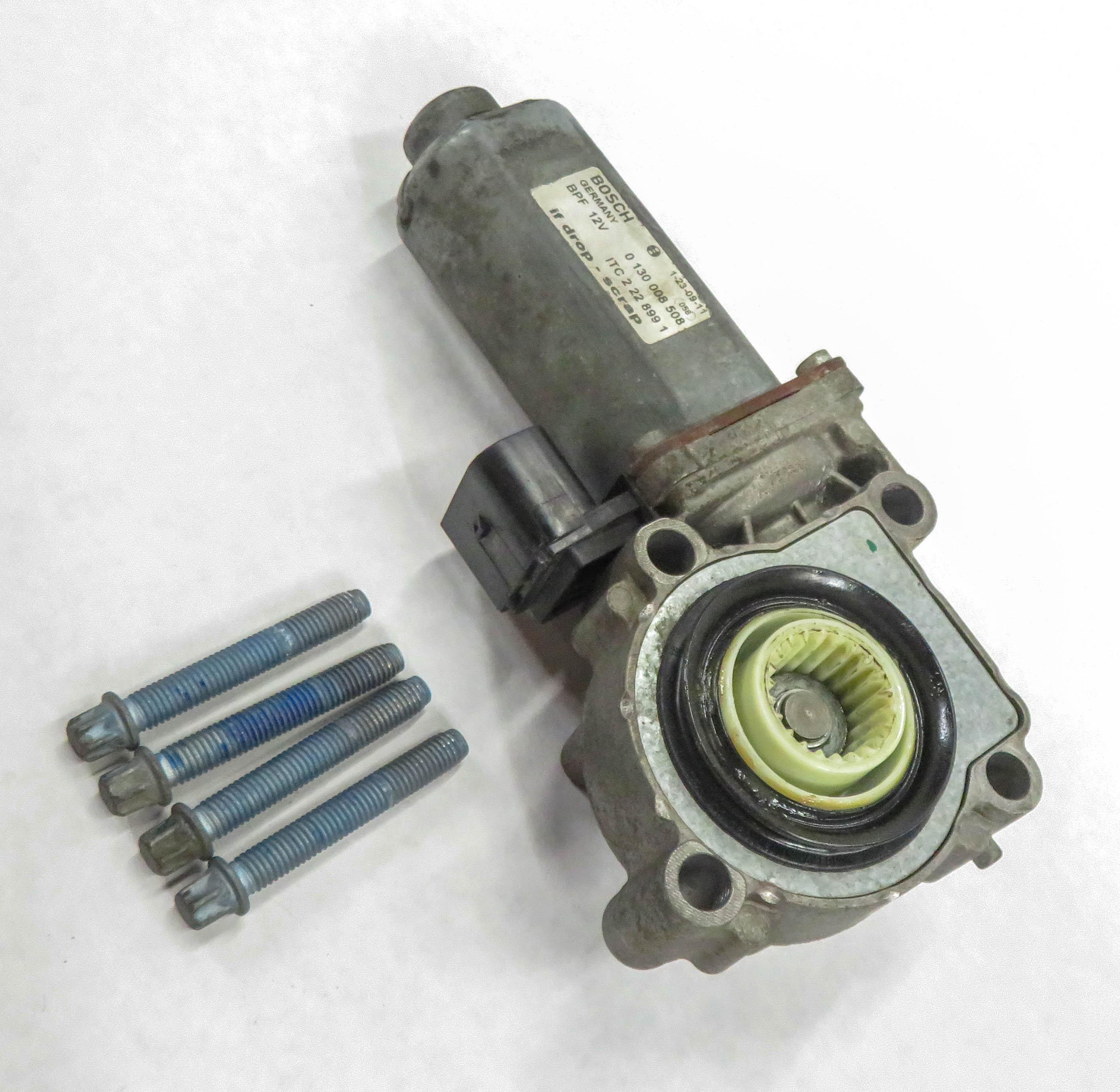 05-16 RANGE ROVER SPORT (L320 L322) LR3 LR4 TRANSFER CASE ELECTRIC SHIFT MOTOR — exact item pictured