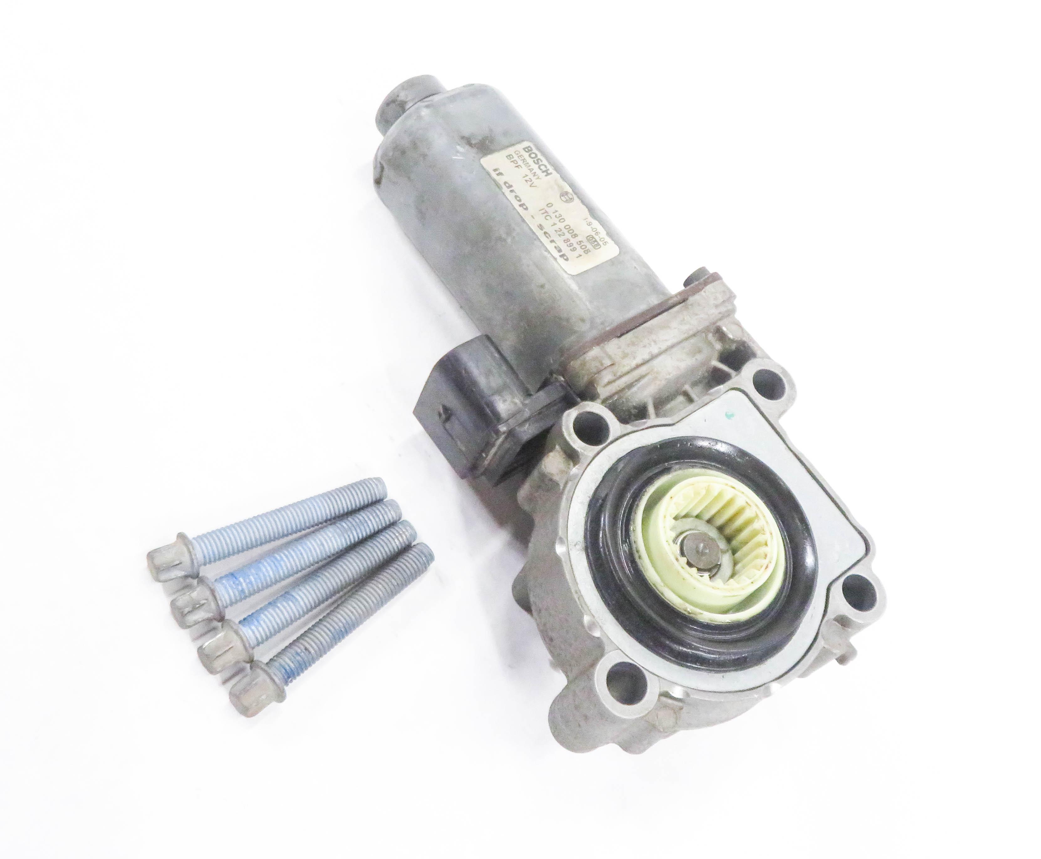 05-16 RANGE ROVER SPORT (L320 L322) LR3 LR4 TRANSFER CASE ELECTRIC SHIFT MOTOR — exact item pictured