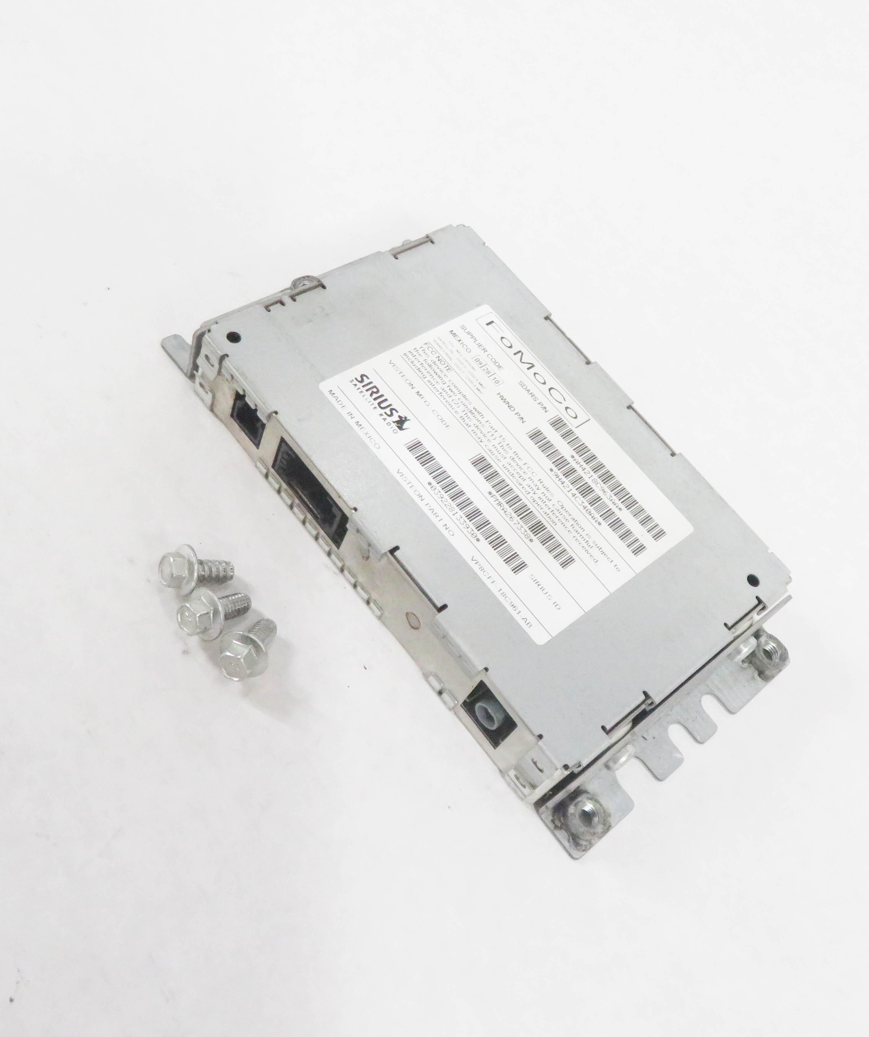 2011 RANGE ROVER SPORT (L320) SIRIUS SATELLITE RADIO RECEIVER CONTROL MODULE — exact item pictured