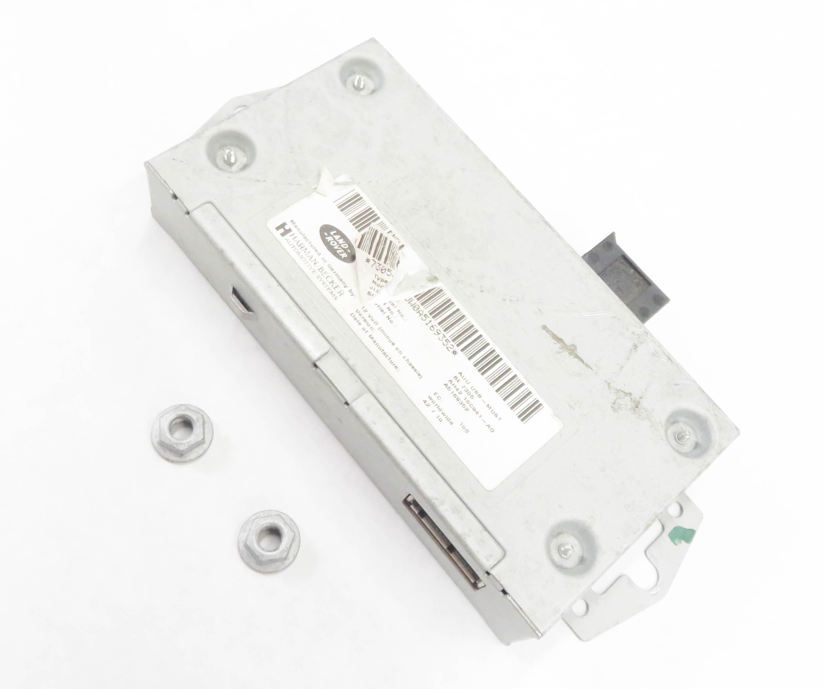 2011 RANGE ROVER SPORT (L320) USB AUX AUXILIARY AUDIO INTERFACE CONTROL MODULE — exact item pictured