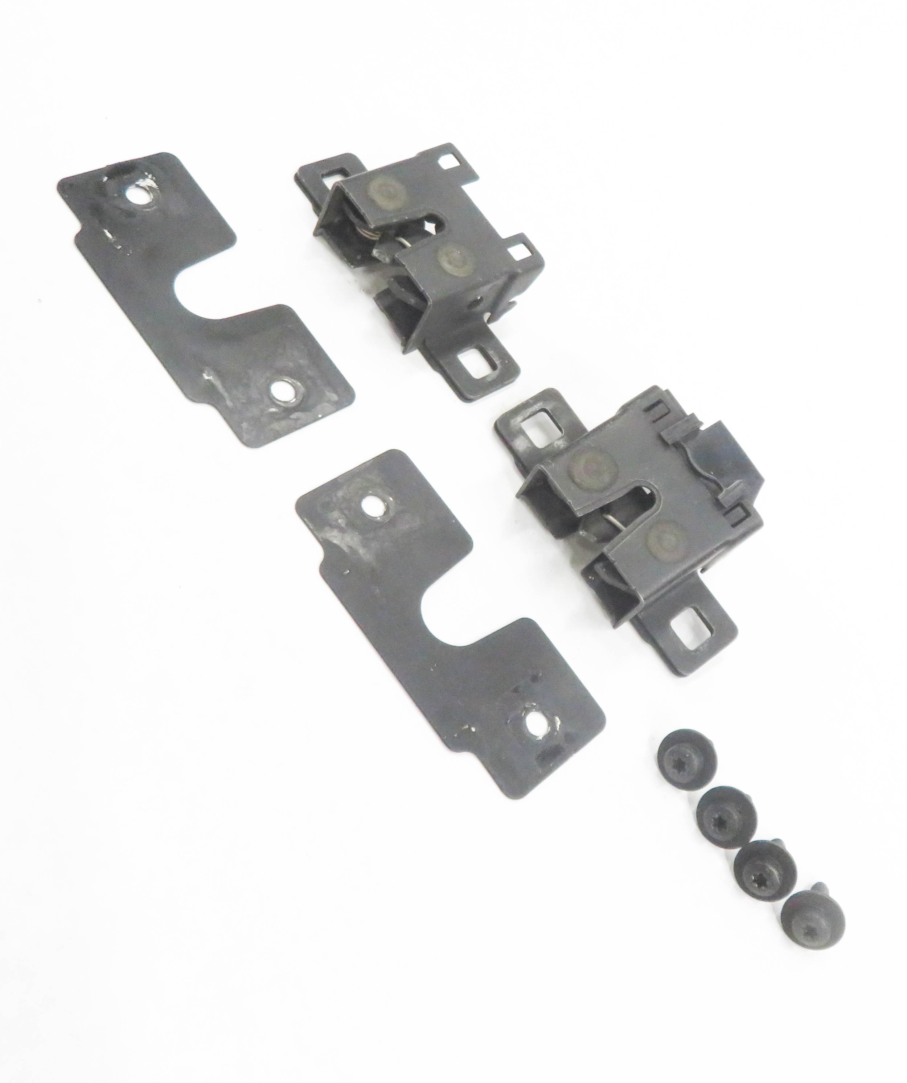 2011 RANGE ROVER SPORT (L320) FRONT LEFT & RIGHT LOWER HOOD LATCH SET-2 — exact item pictured