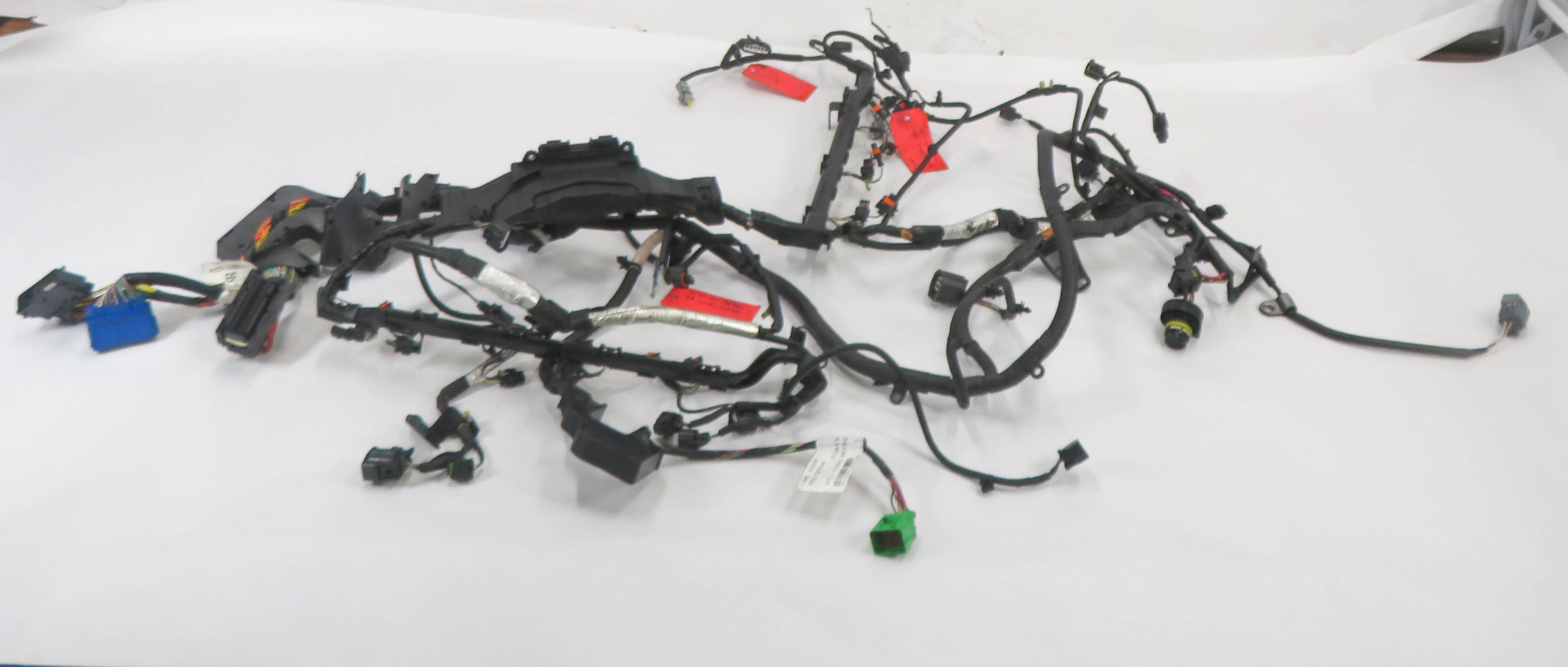 2011 RANGE ROVER SPORT (L320) 5.0L AJ133 V8 ENGINE WIRE WIRING HARNESS LOOM — exact item pictured