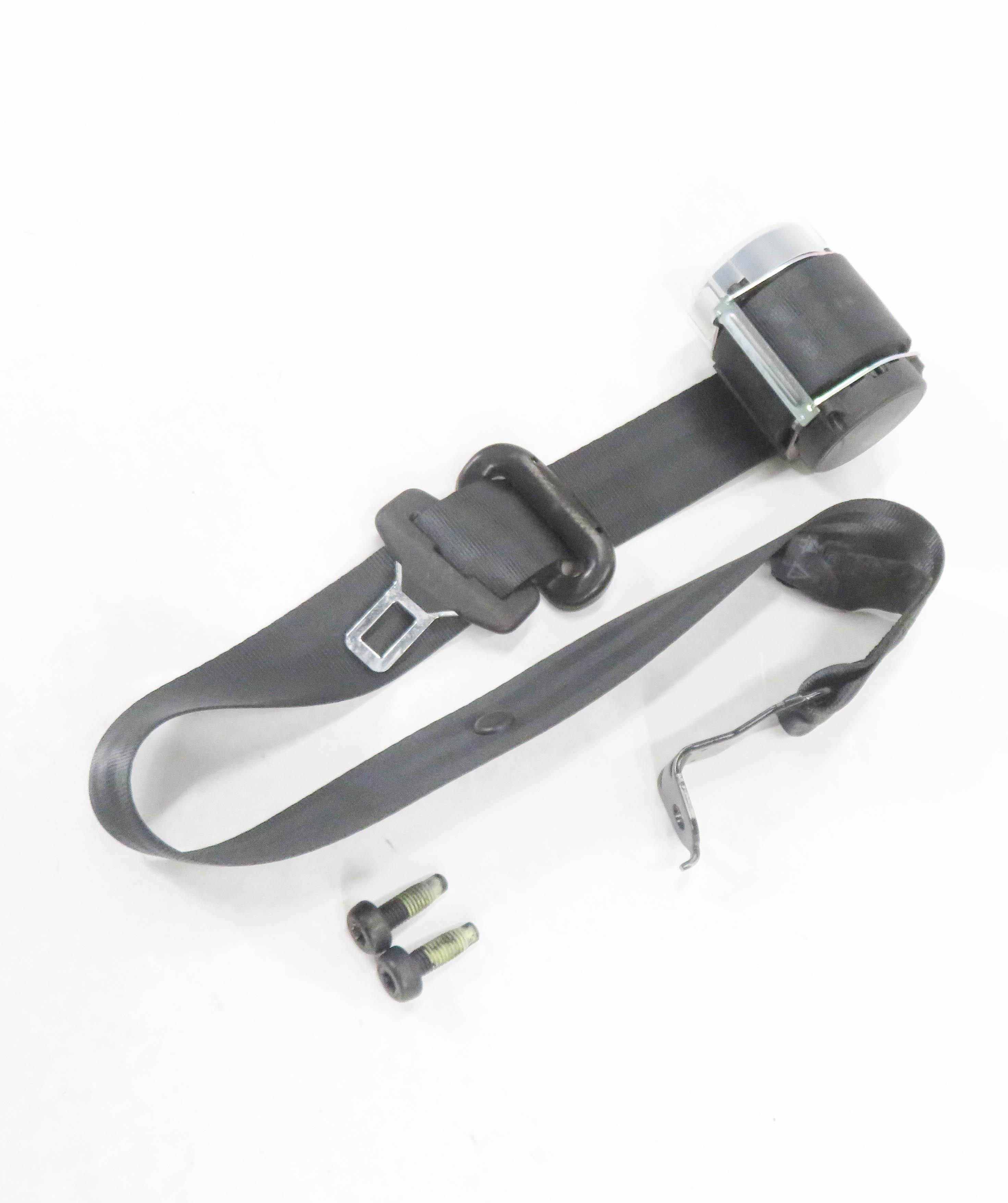 2011 RANGE ROVER SPORT (L320) LEFT SIDE REAR 2nd ROW SEATBELT RETRACTOR (BLACK) — exact item pictured