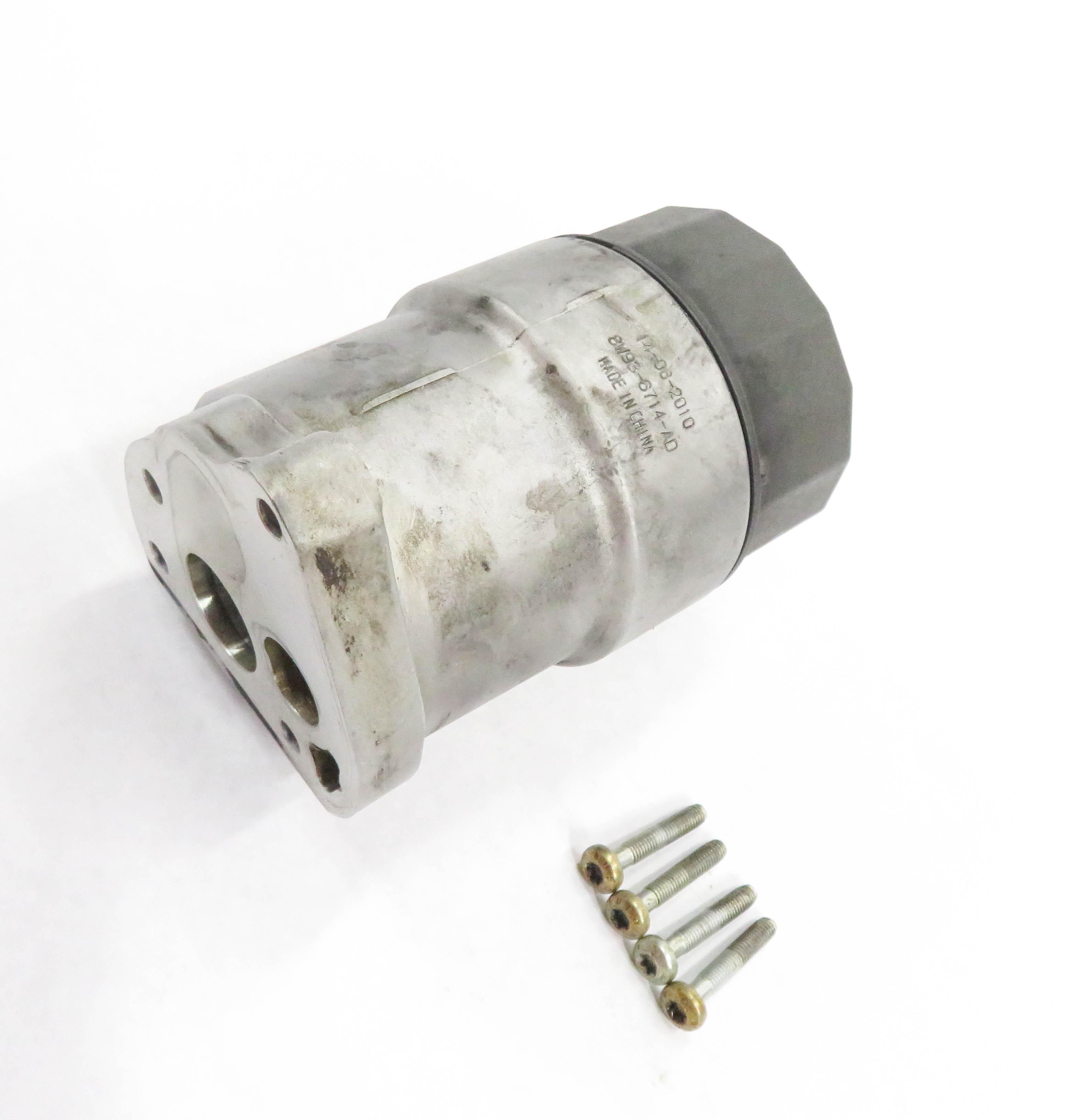 2011 RANGE ROVER SPORT (L320) 5.0L AJ133 ENGINE MOTOR OIL FLUID FILTER HOUSING — exact item pictured