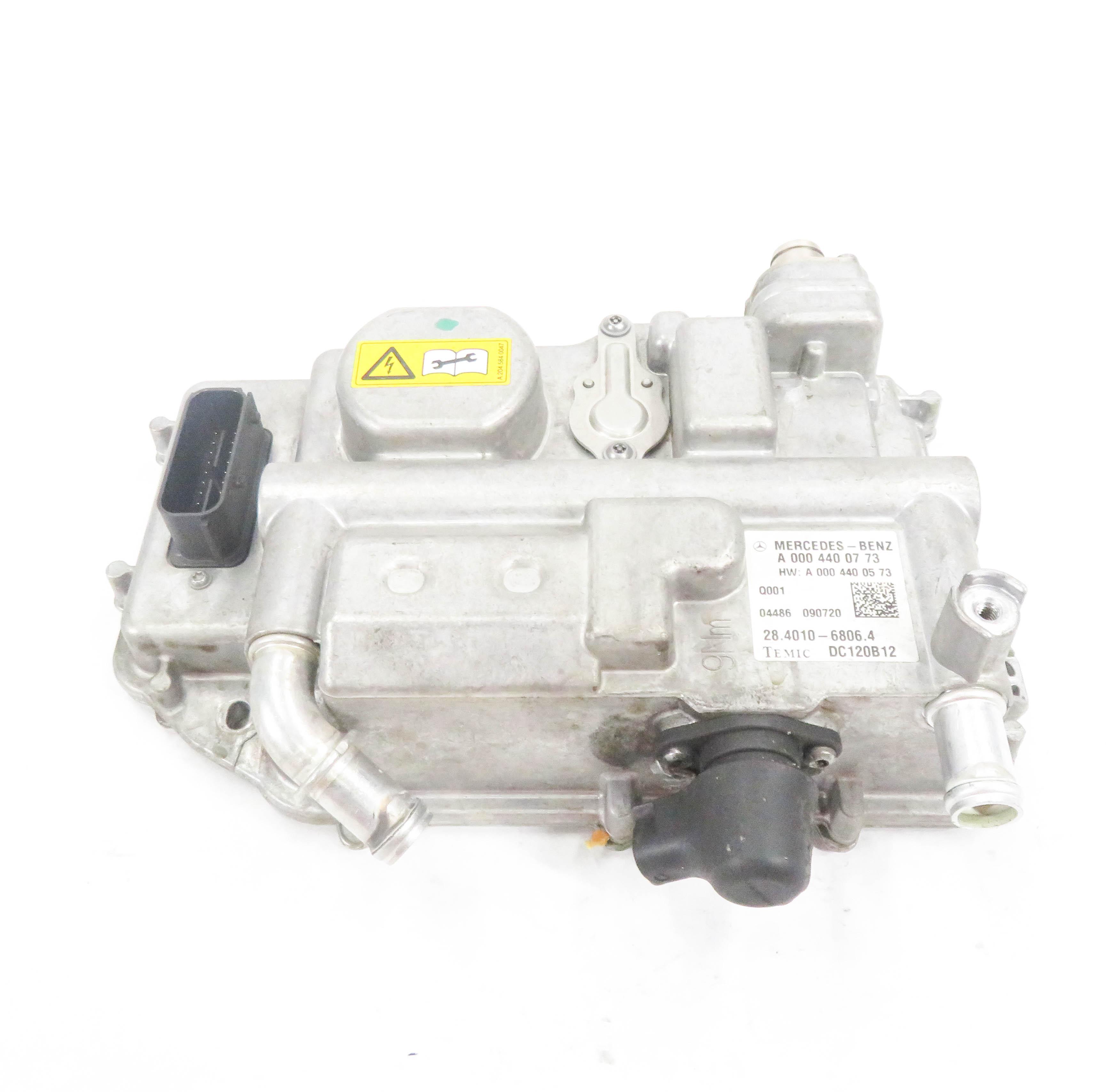 2010-2013 MERCEDES S400 (W221) HYBRID - VOLTAGE CONVERTER CONTROL MODULE — exact item pictured