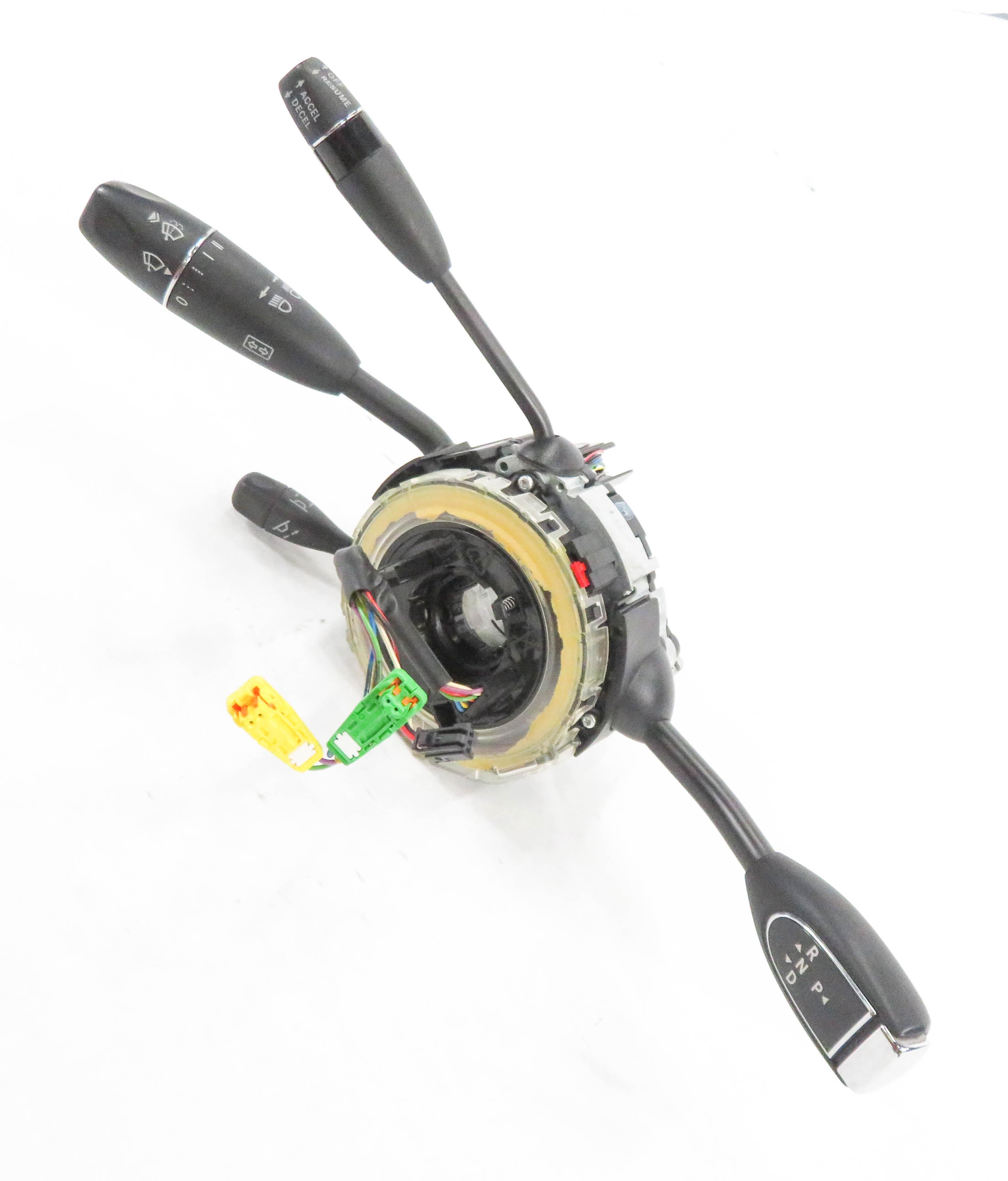 2010 MERCEDES S400 (W221) HYBRID - BLINKER WIPER CRUISE COMBINATION SWITCH — exact item pictured