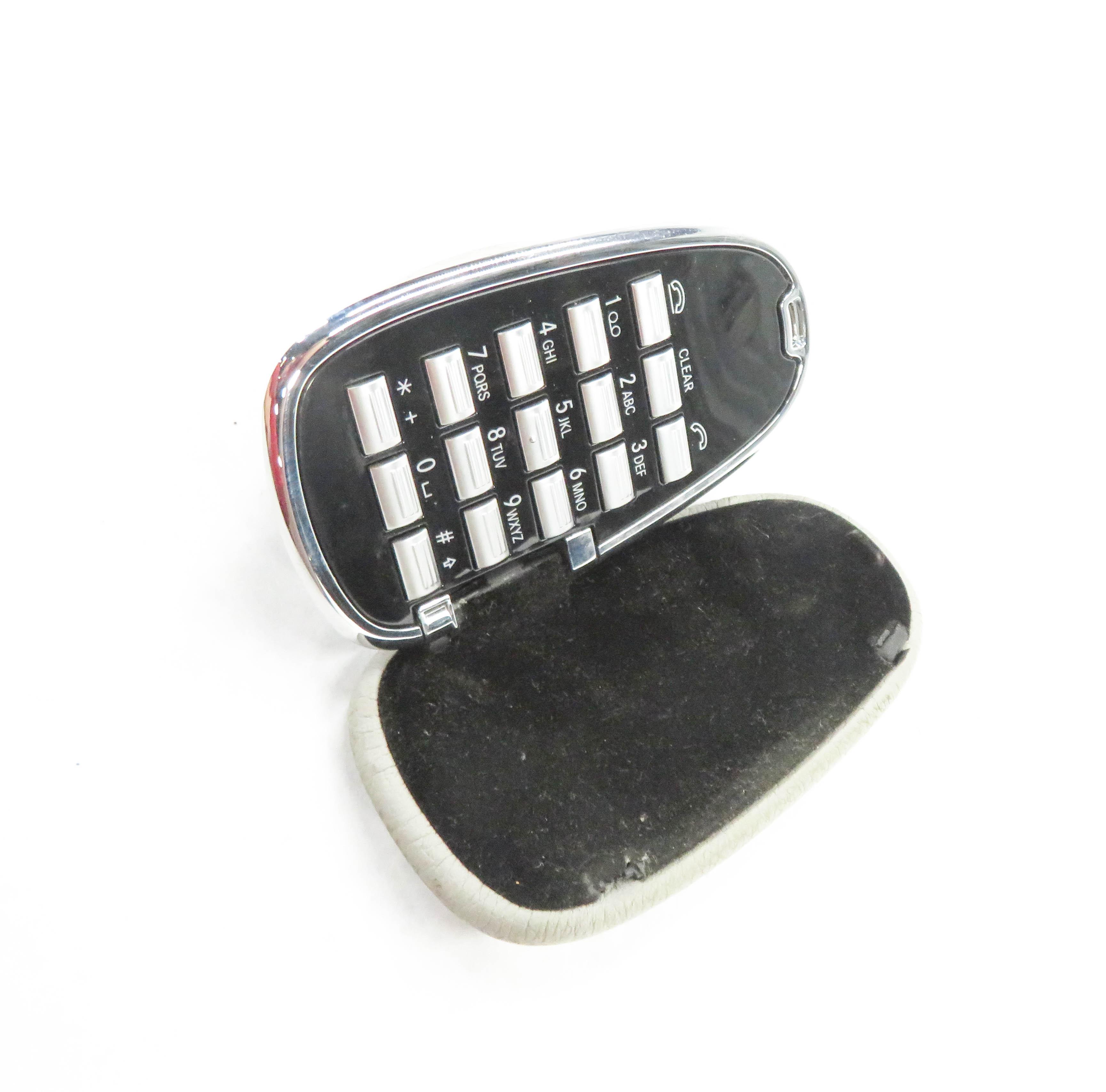 2010 MERCEDES BENZ S400 (W221) FRONT CENTER CONSOLE PHONE KEYPAD (GRAY LEATHER) — exact item pictured