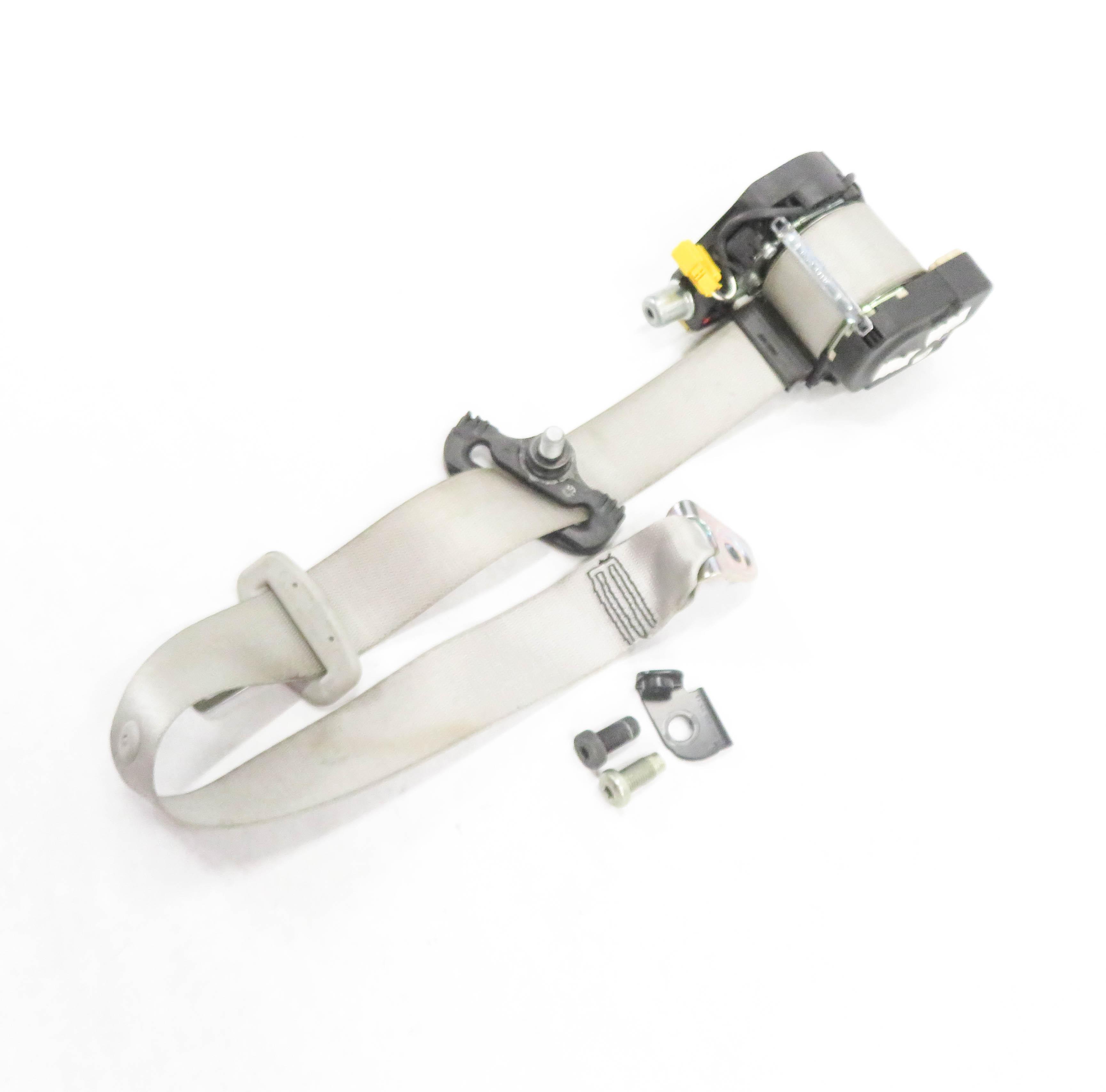 2010 MERCEDES BENZ S400 (W221) LEFT SIDE REAR SEAT SEATBELT RETRACTOR (GRAY) — exact item pictured