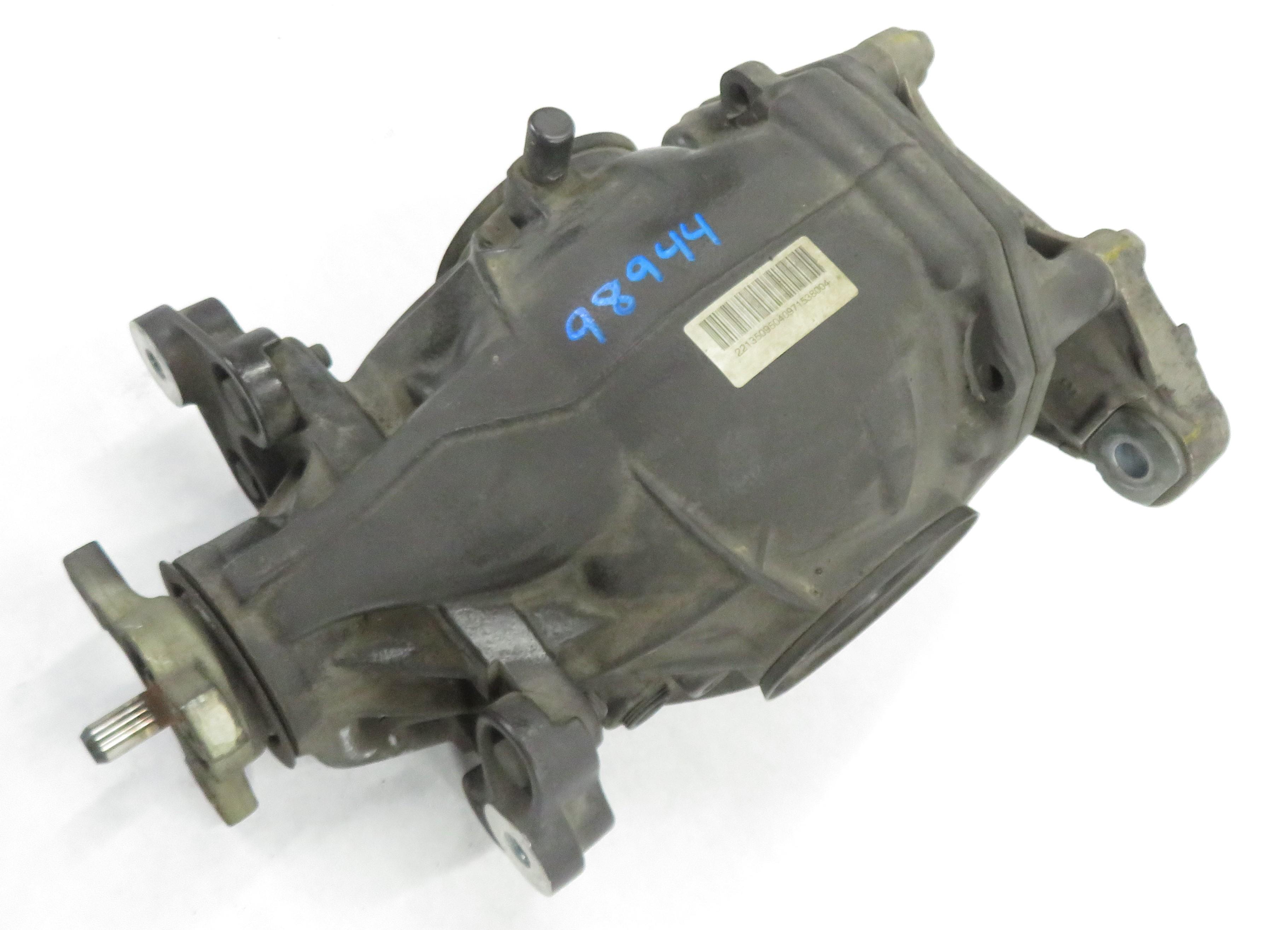 2010 MERCEDES S400 (W221) HYBRID - REAR DIFFERENTIAL GEAR CARRIER (3.07 RATIO) — exact item pictured