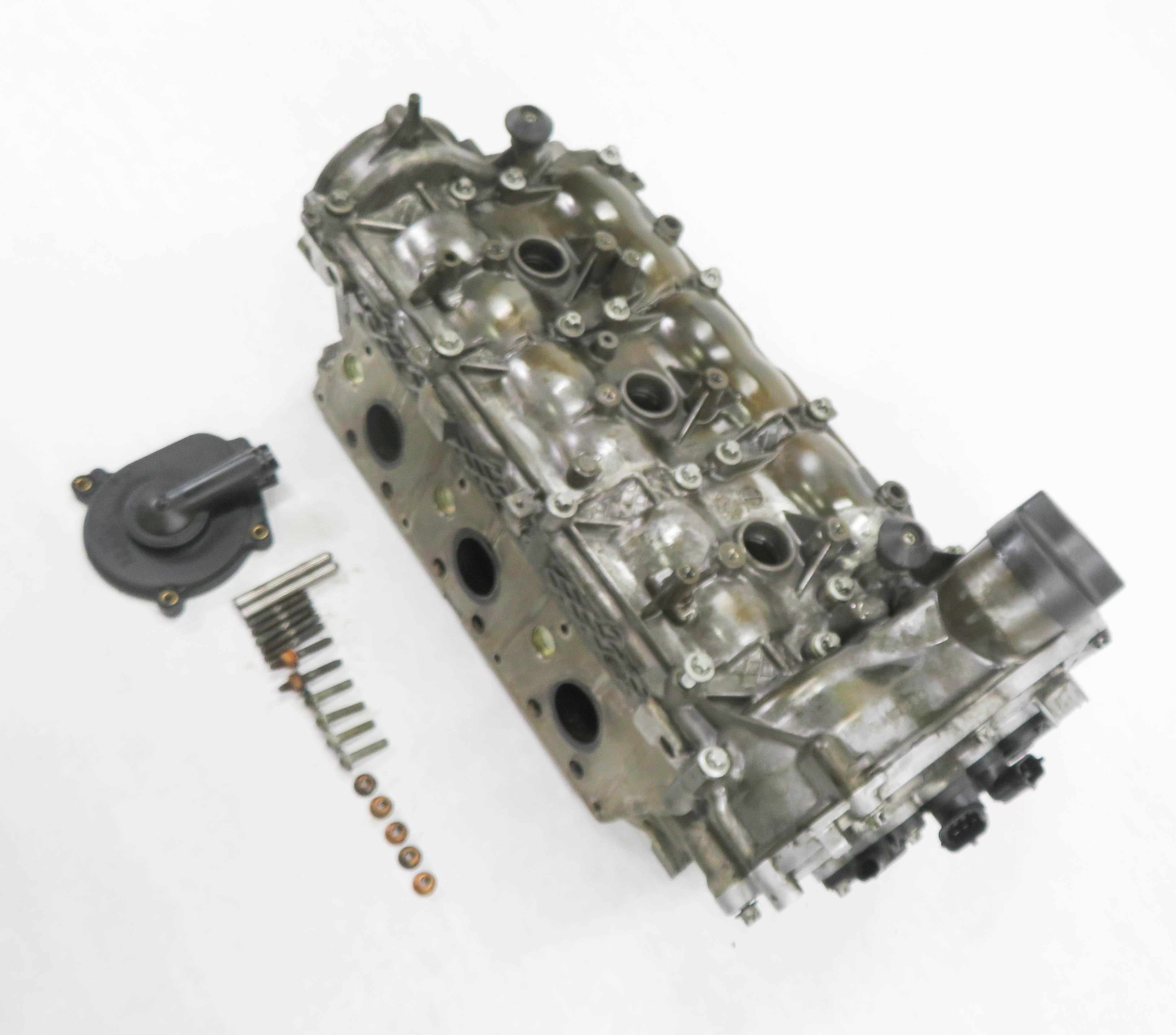 2010-2013 MERCEDES ML450 S400 HYBRID (W164 W221) 3.5L ENGINE RIGHT CYLINDER HEAD — exact item pictured