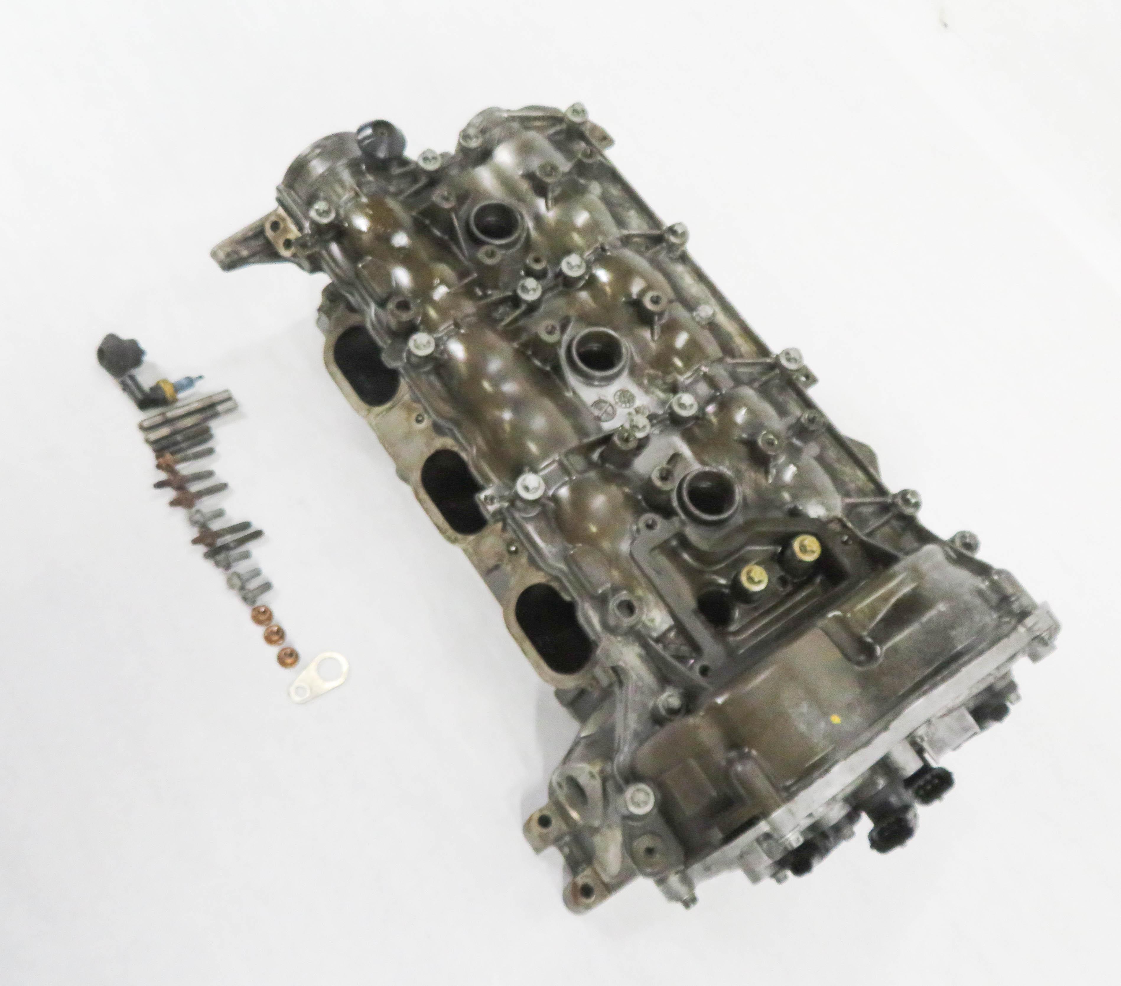 2010-2013 MERCEDES ML450 S400 HYBRID (W164 W221) 3.5L ENGINE LEFT CYLINDER HEAD — exact item pictured