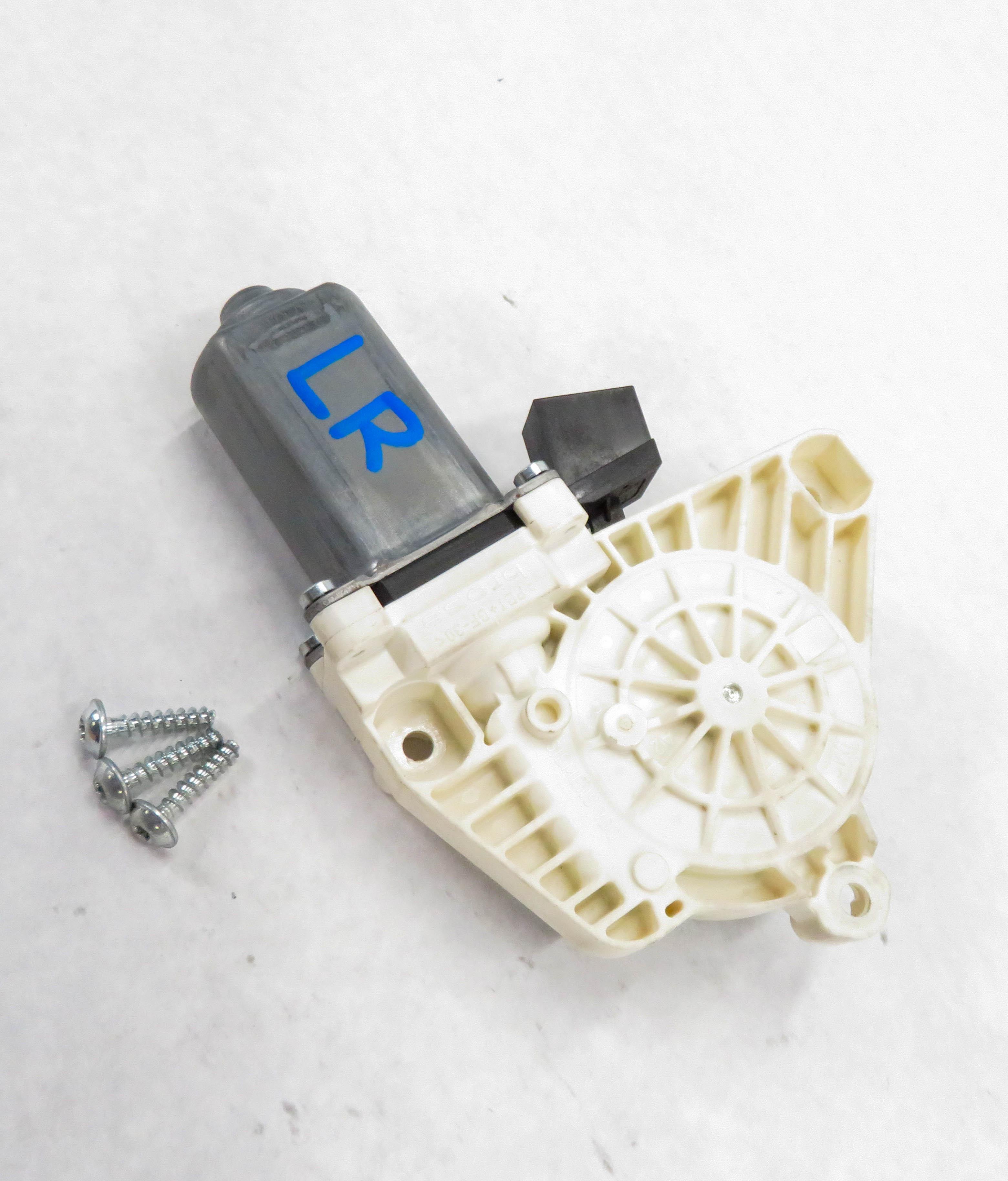 2007-2013 MERCEDES S350 S400 S450 S550 S600 (W221) LEFT REAR DOOR WINDOW MOTOR — exact item pictured