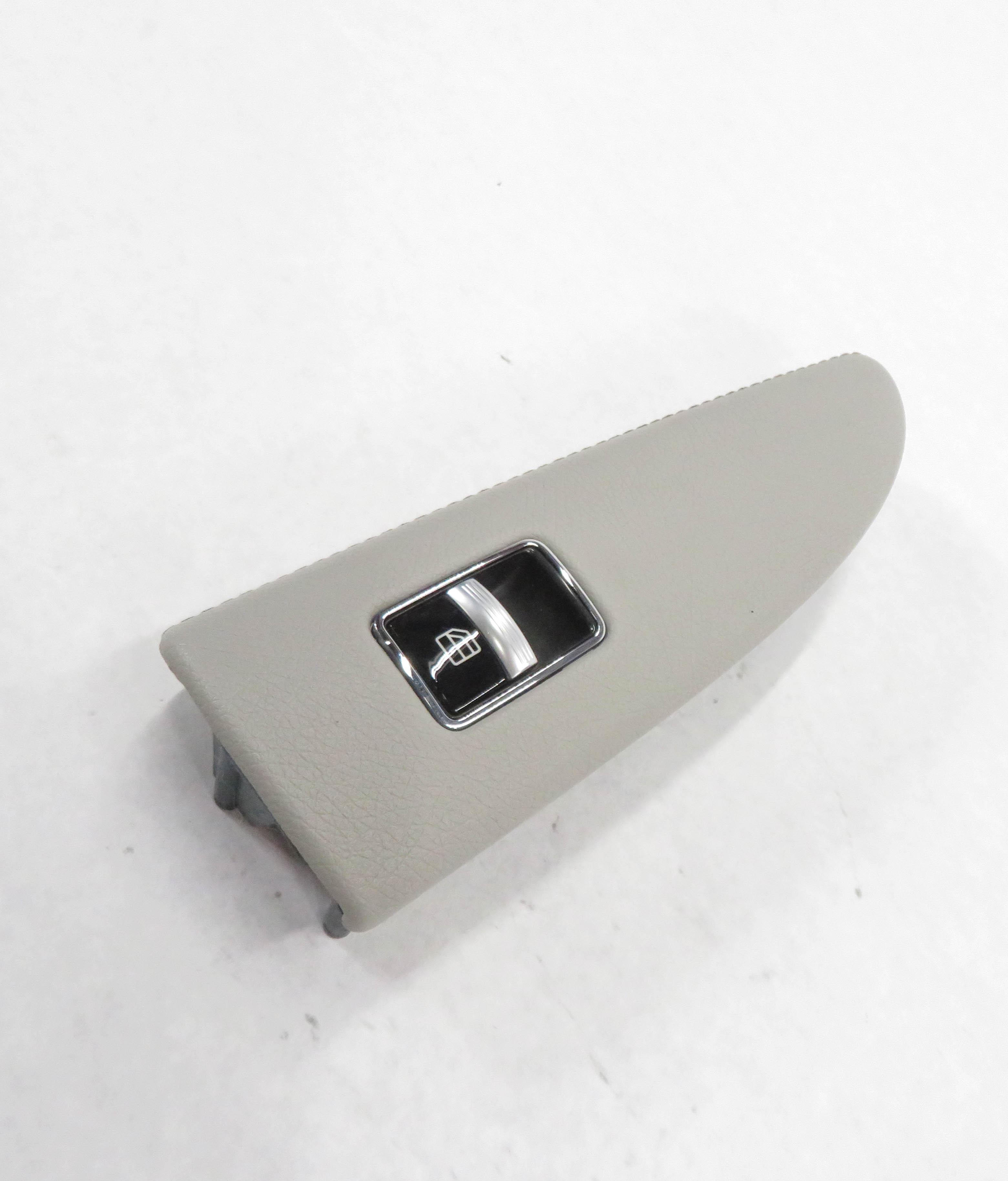 2010 MERCEDES BENZ S400 (W221) RIGHT FRONT PASSENGER DOOR WINDOW SWITCH (GRAY) — exact item pictured