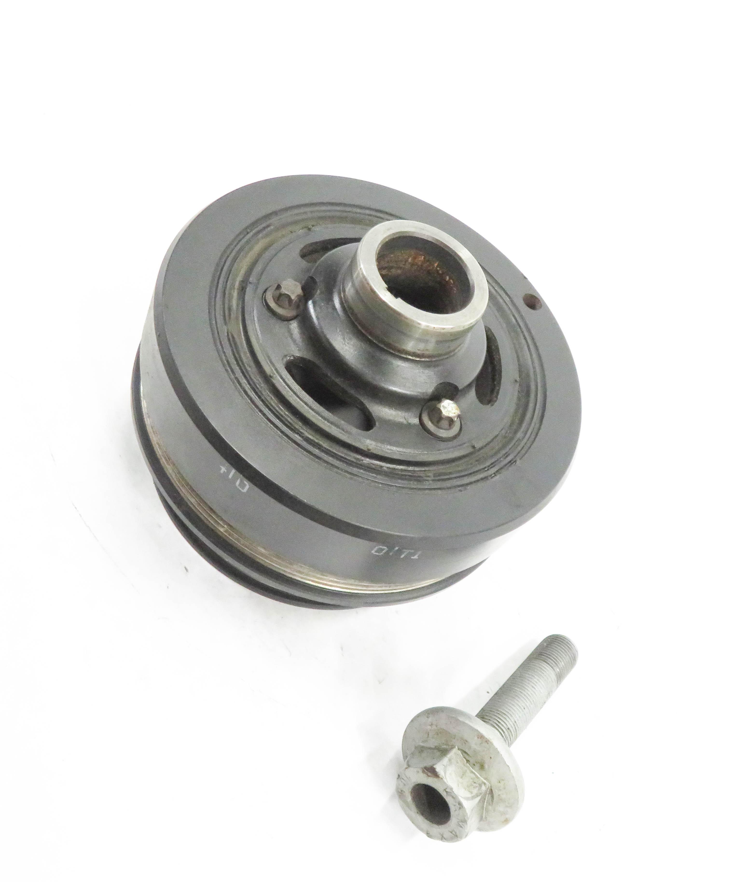 2010-2011 MERCEDES S400 (W221) HYBRID - 3.5L ENGINE HARMONIC BALANCER PULLEY — exact item pictured