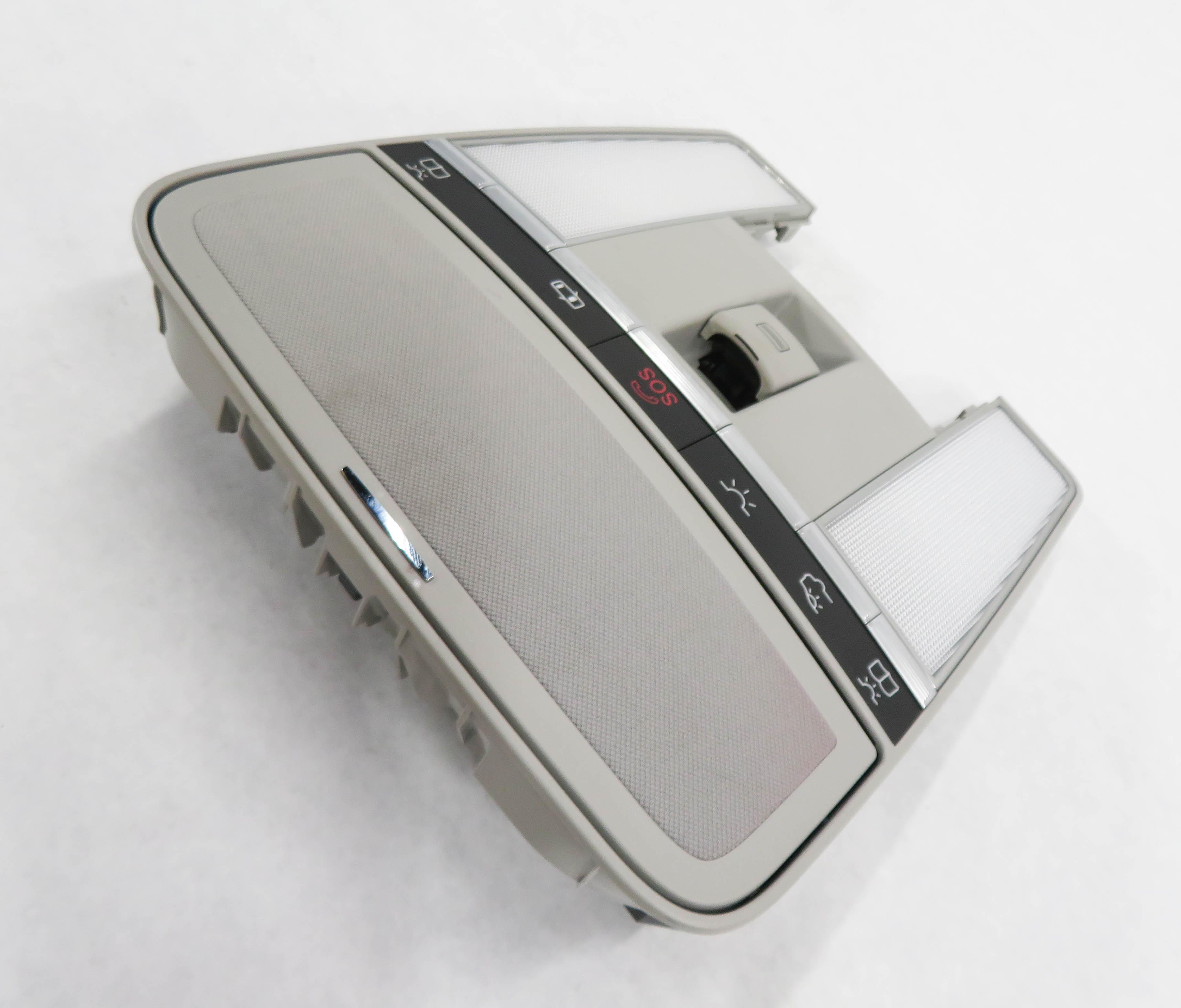 2010 MERCEDES BENZ S400 (W221) FRONT COURTESY MAP READING DOME LIGHT LAMP (GRAY) — exact item pictured