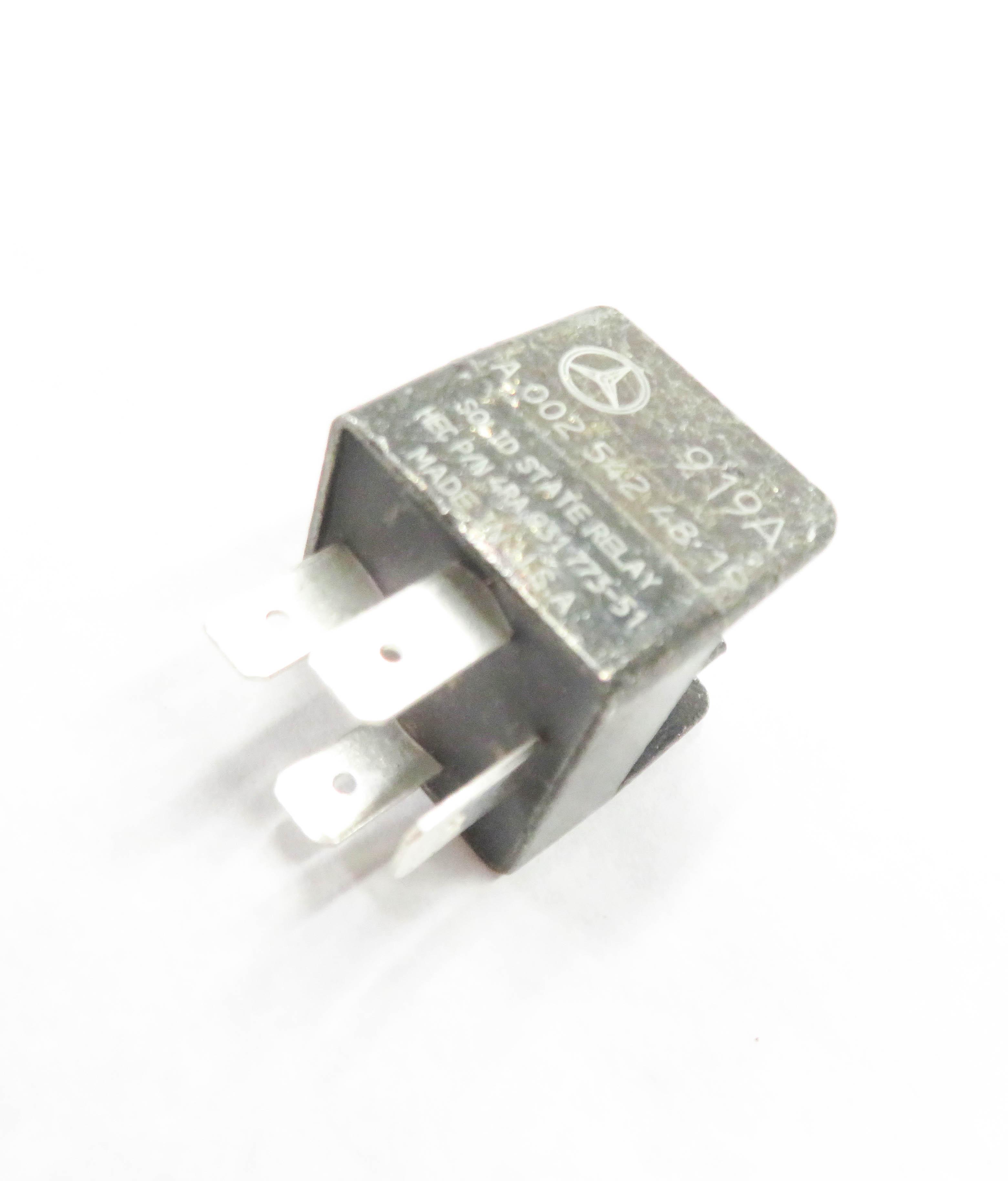 2010 MERCEDES BENZ S400 (W221) HYBRID - SOLID STATE RELAY — exact item pictured