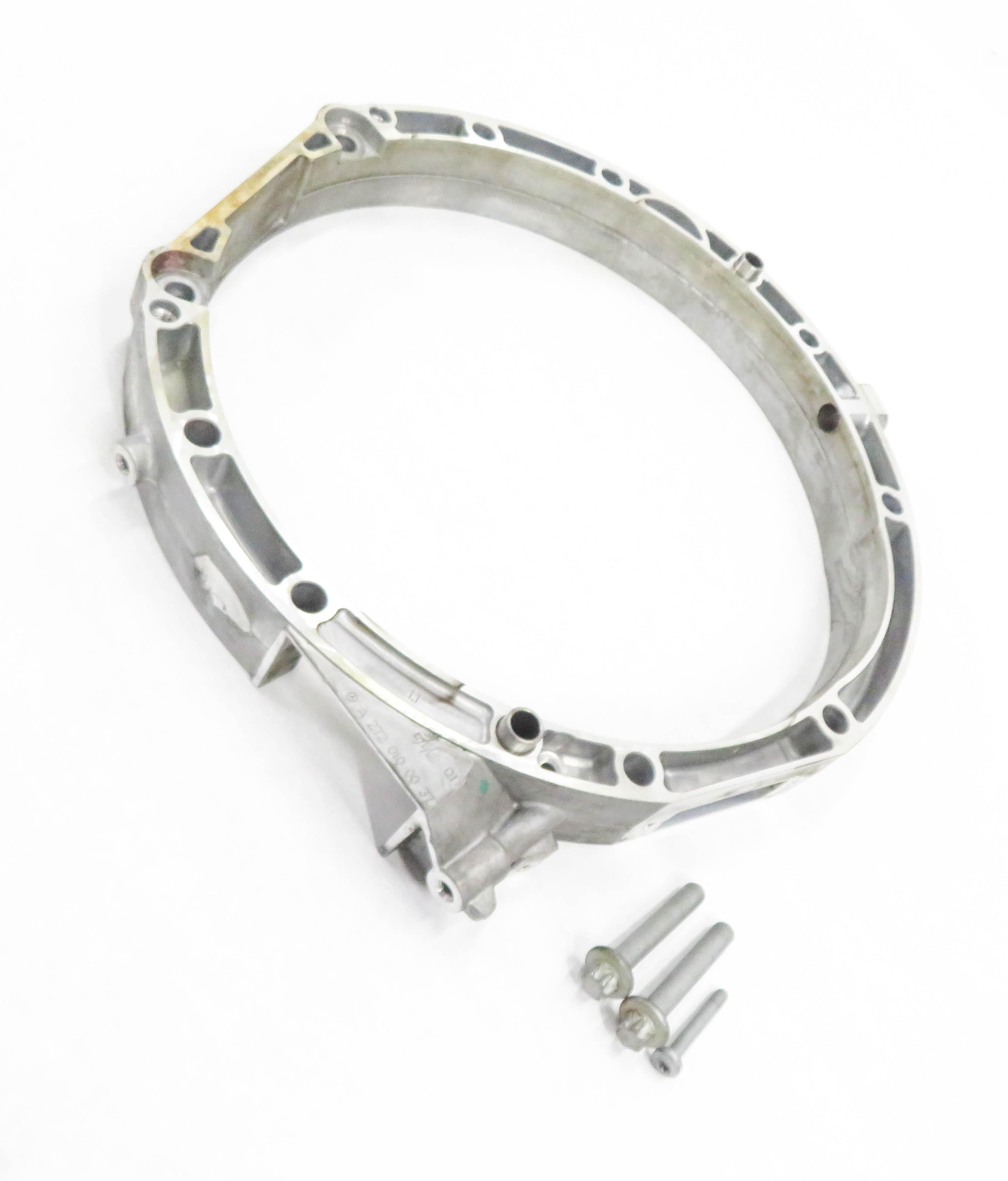 2010 MERCEDES BENZ S400 (W221) HYBRID 3.5L M272 ENGINE STARTER GENERATOR ADAPTER — exact item pictured