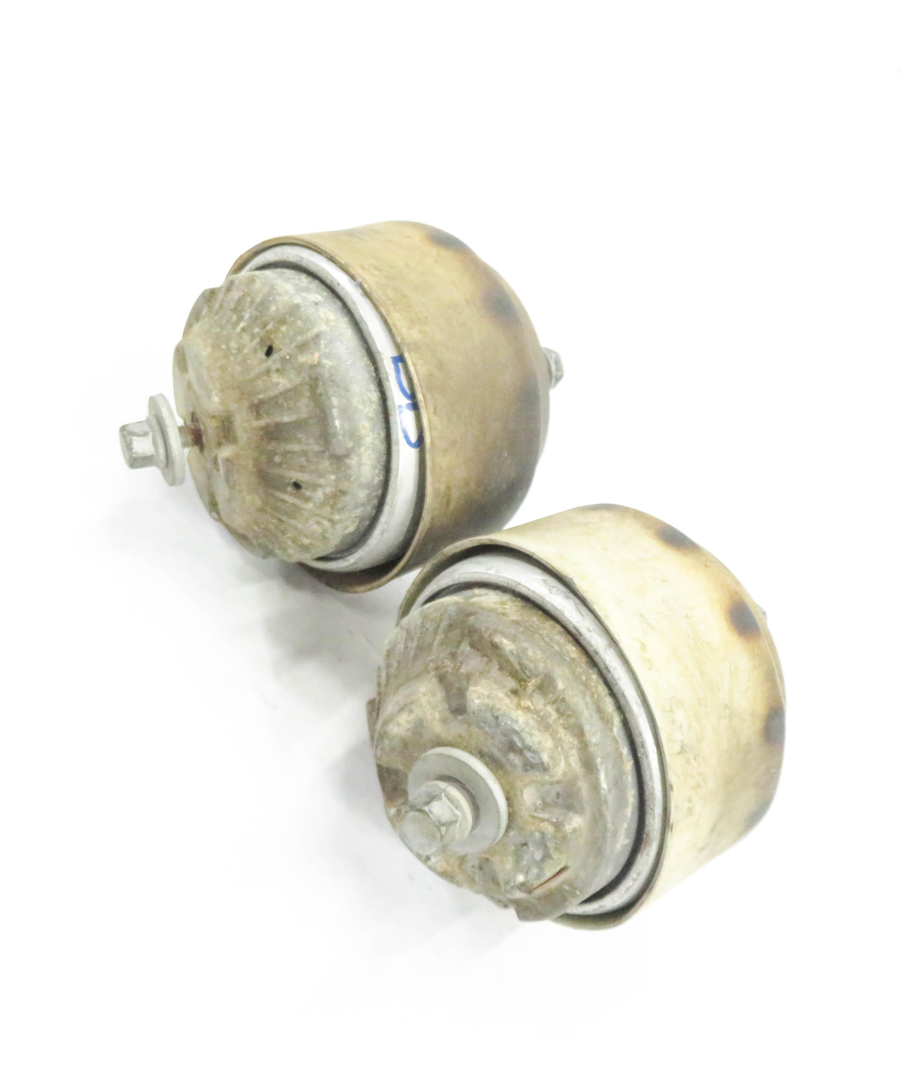 2010 MERCEDES BENZ S400 (W221) HYBRID - 3.5L M272 ENGINE MOTOR MOUNT SET-2 — exact item pictured