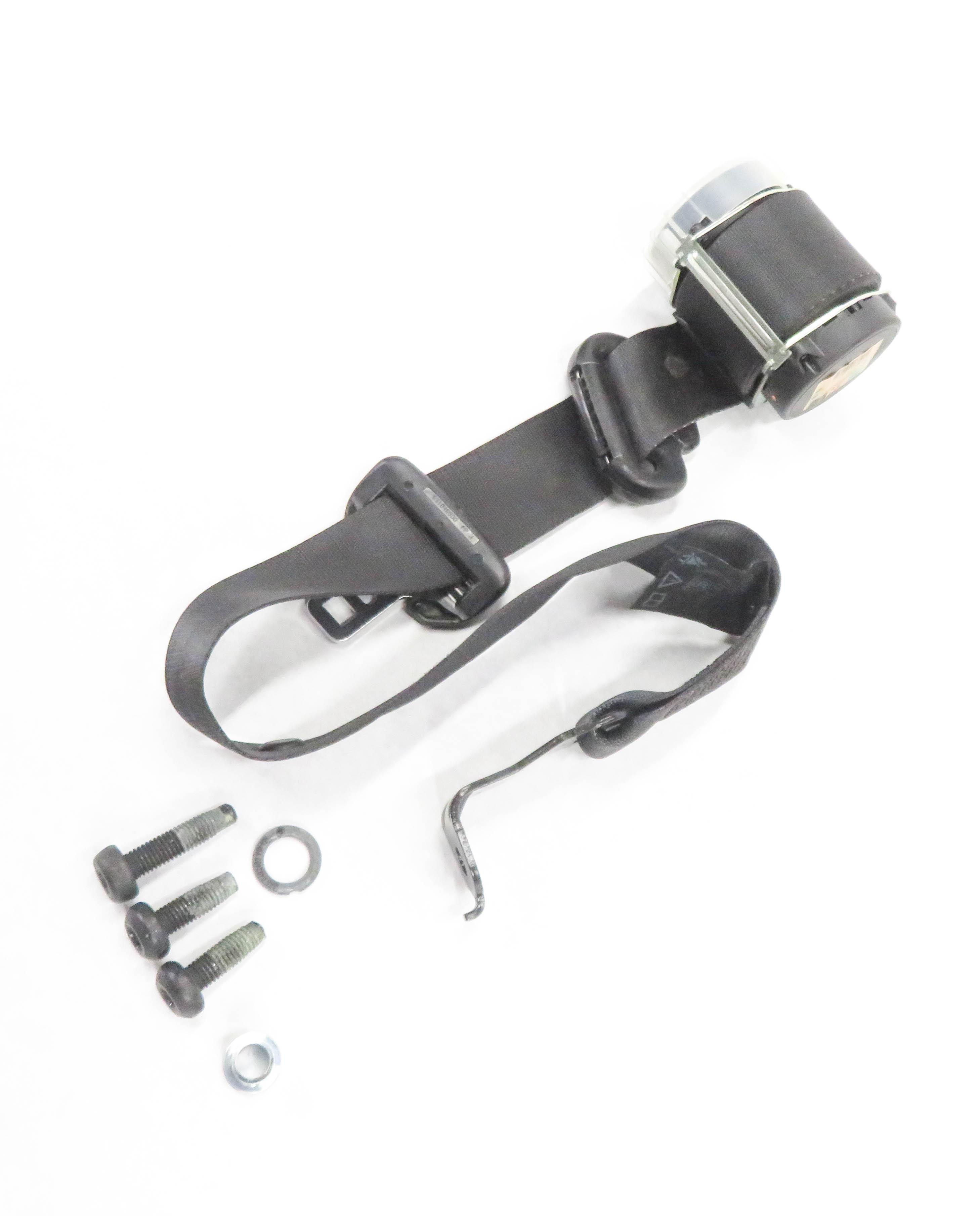 2006 RANGE ROVER SPORT (L320) RIGHT REAR SEAT SEATBELT RETRACTOR (BLACK) — exact item pictured