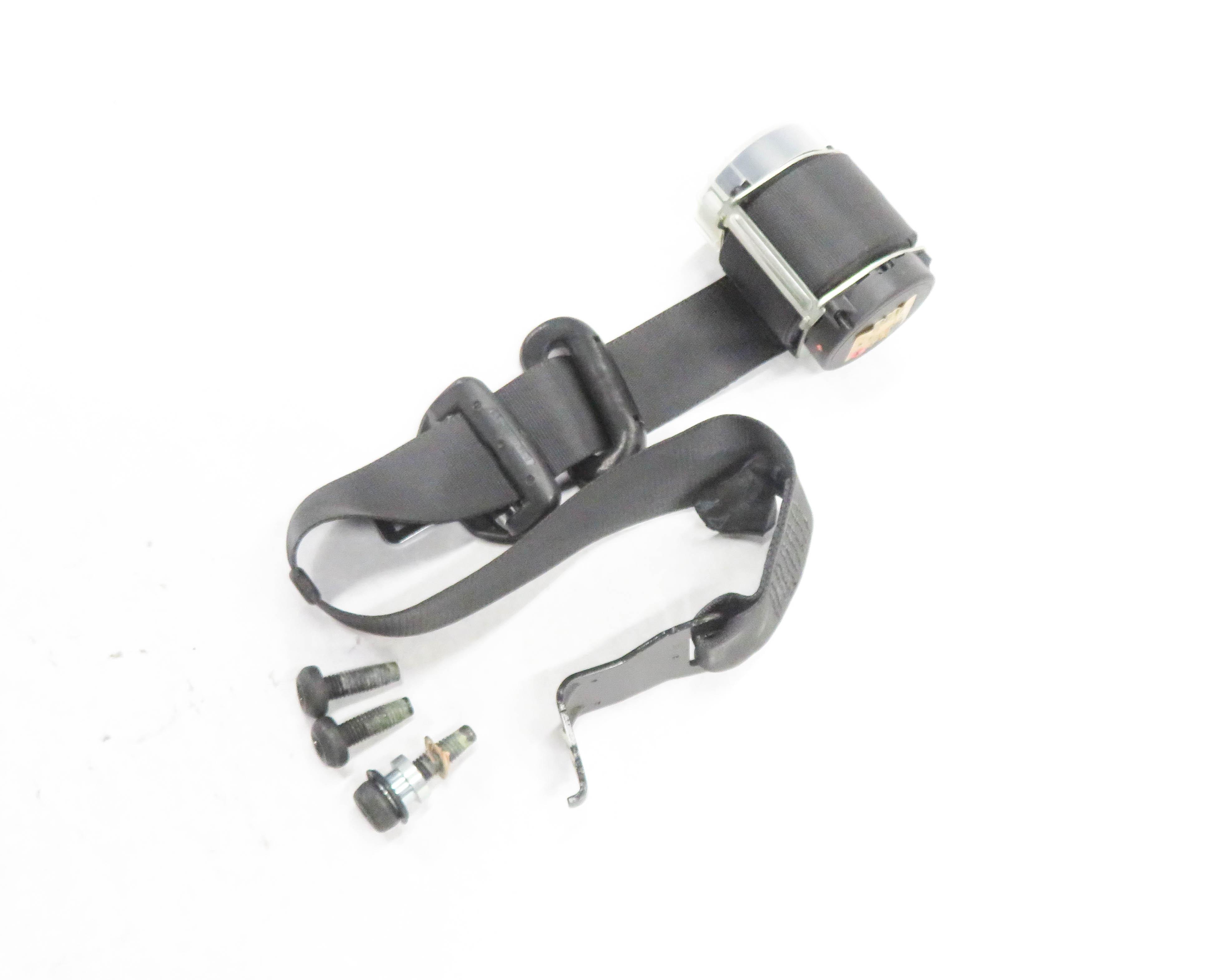 2006 RANGE ROVER SPORT (L320) LEFT REAR SEAT SEATBELT RETRACTOR (BLACK) — exact item pictured
