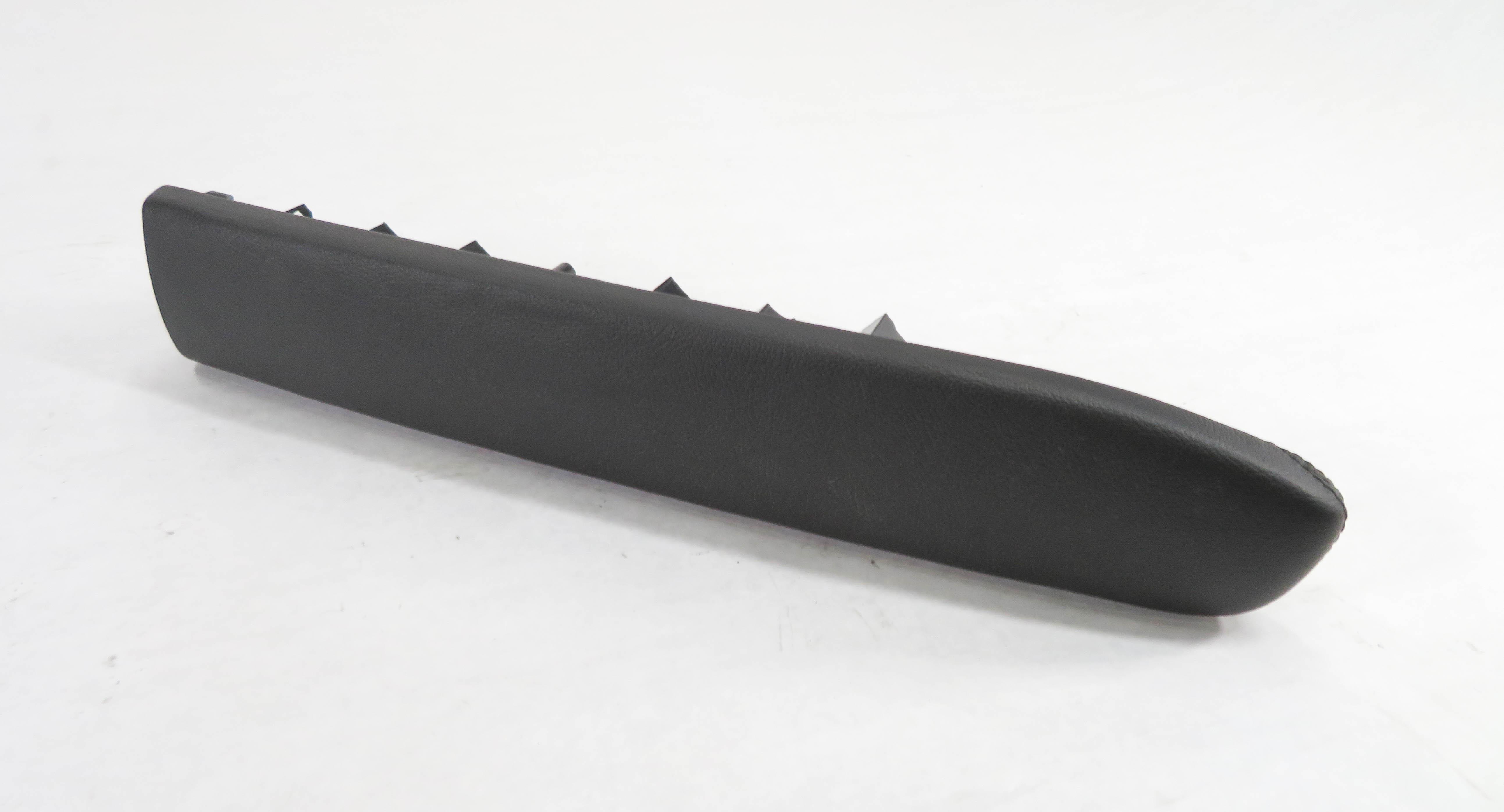 2009 MERCEDES BENZ S550 (W221) RIGHT REAR DOOR ARMREST (BLACK LEATHER 201A) — exact item pictured