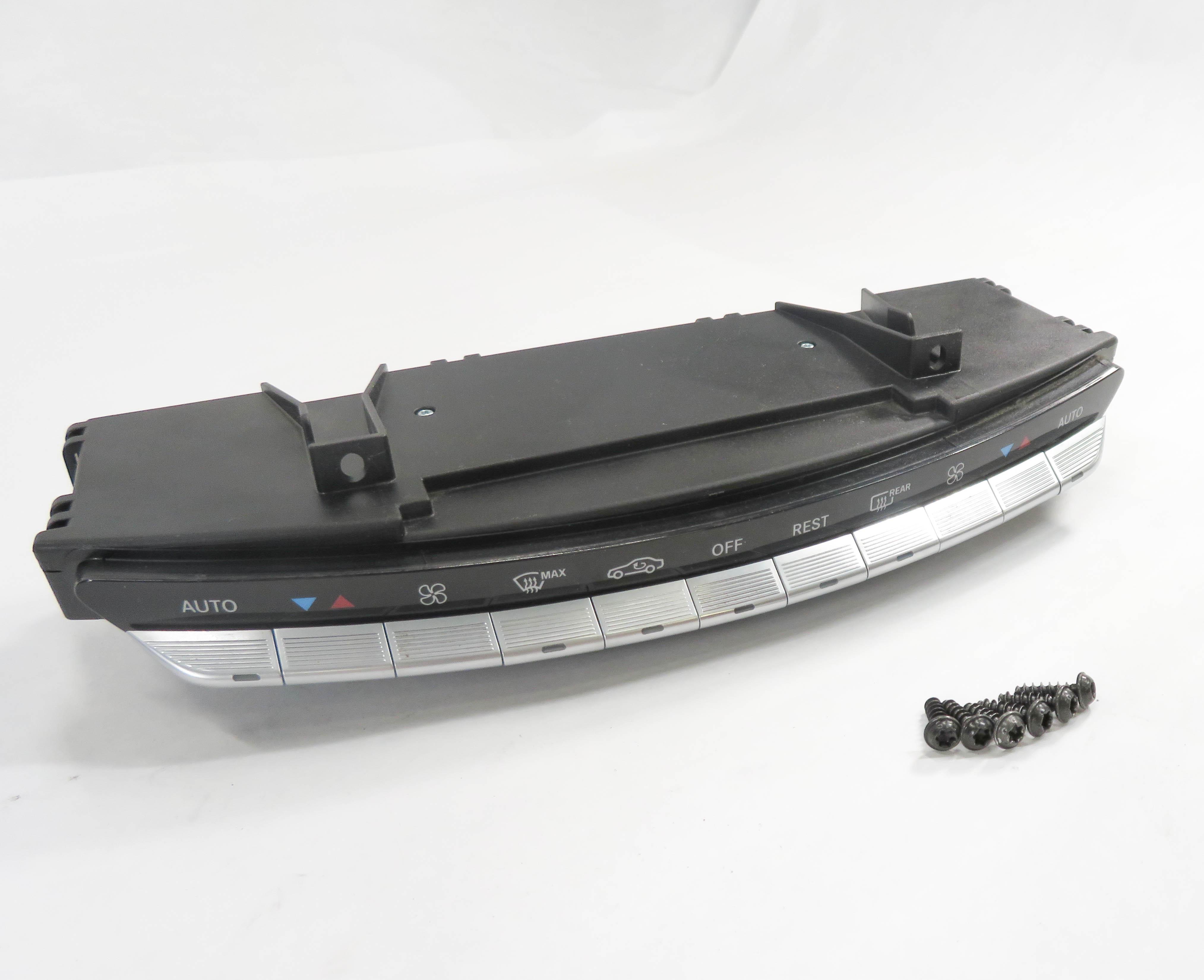 07-13 MERCEDES S350 S400 S450 S550 S63 S65 (W221) HEATER A/C TEMPERATURE CONTROL — exact item pictured