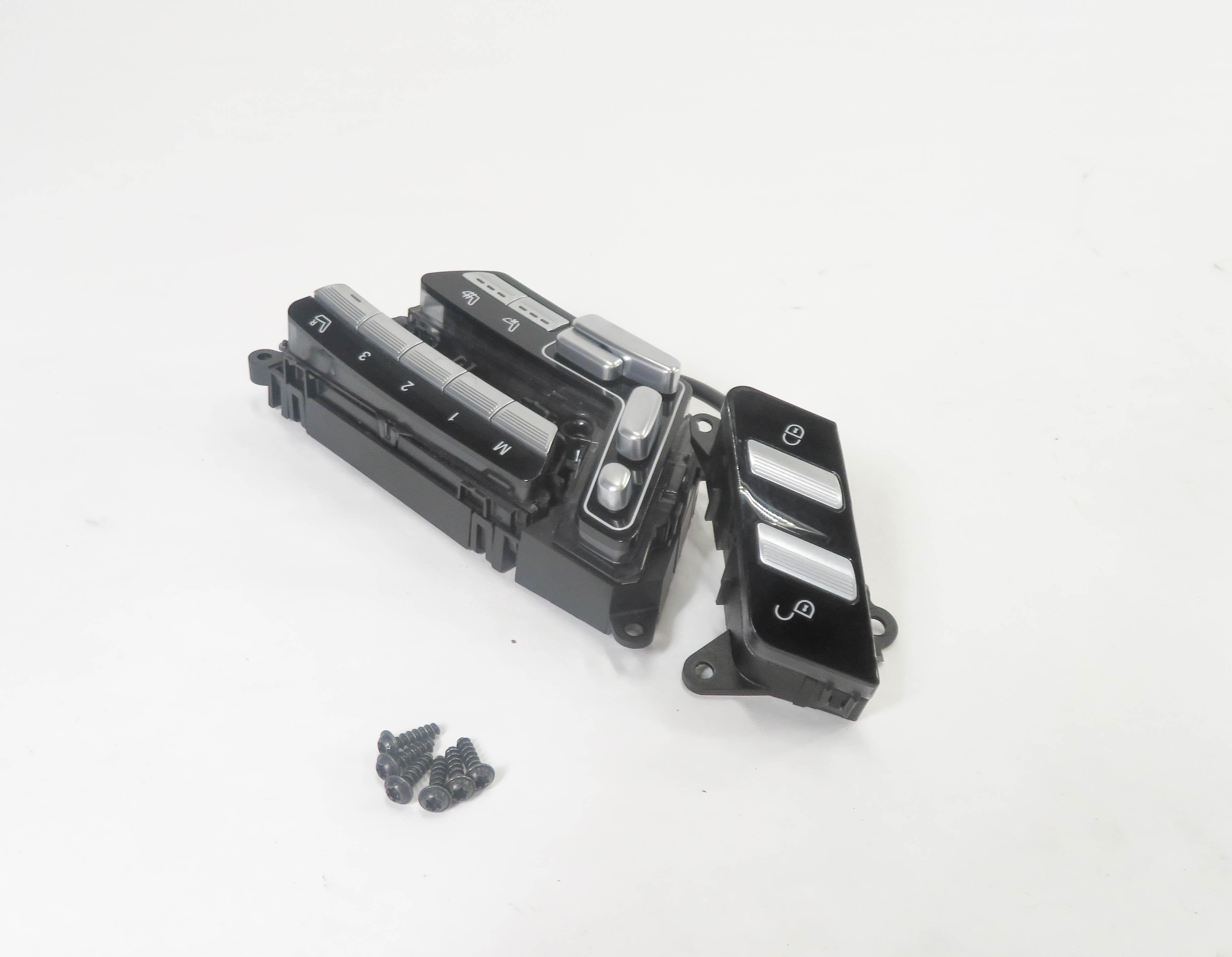 07-14 MERCEDES CL550 CL600 S350 S400 S450 S550 - LEFT DRIVER SEAT CONTROL SWITCH — exact item pictured