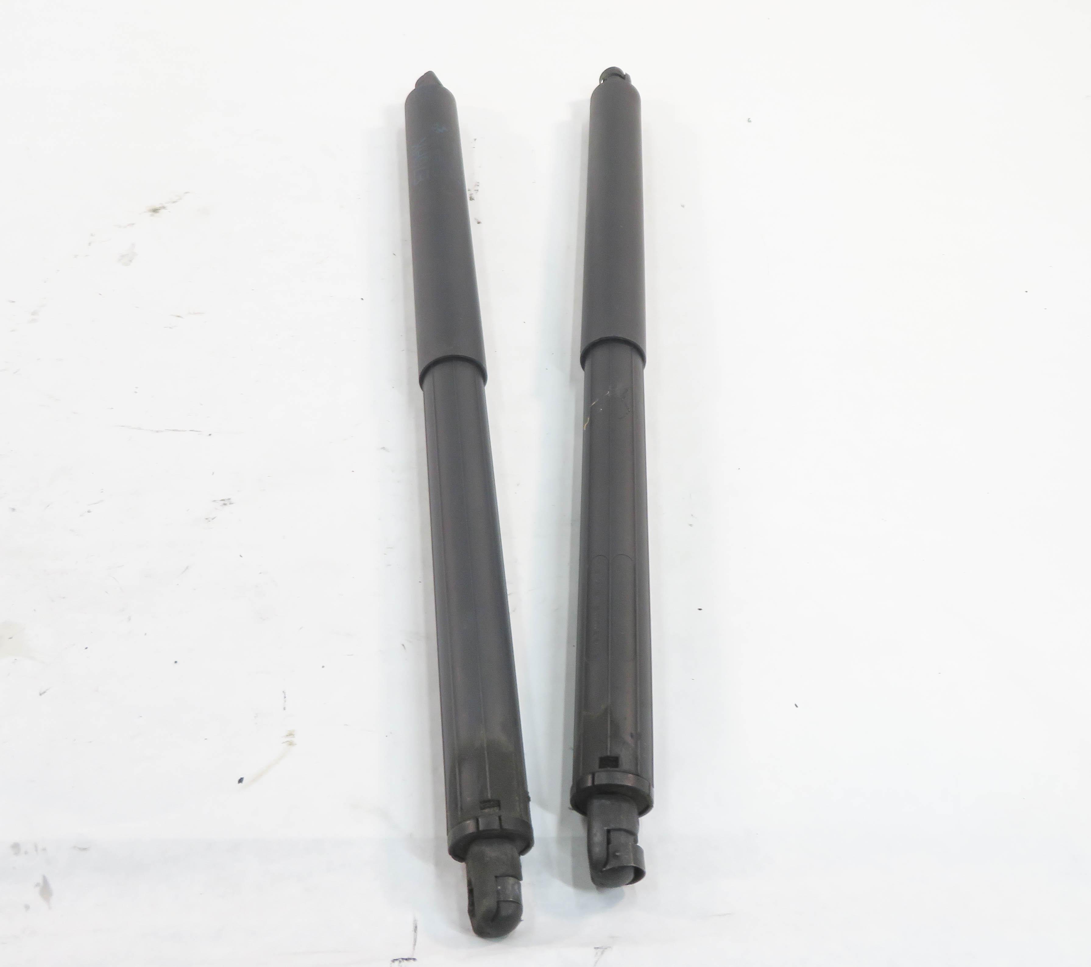 2007 BMW X5 (E70) REAR LEFT & RIGHT HATCH GATE DOOR TRUNK SHOCK STRUT SET-2 — exact item pictured