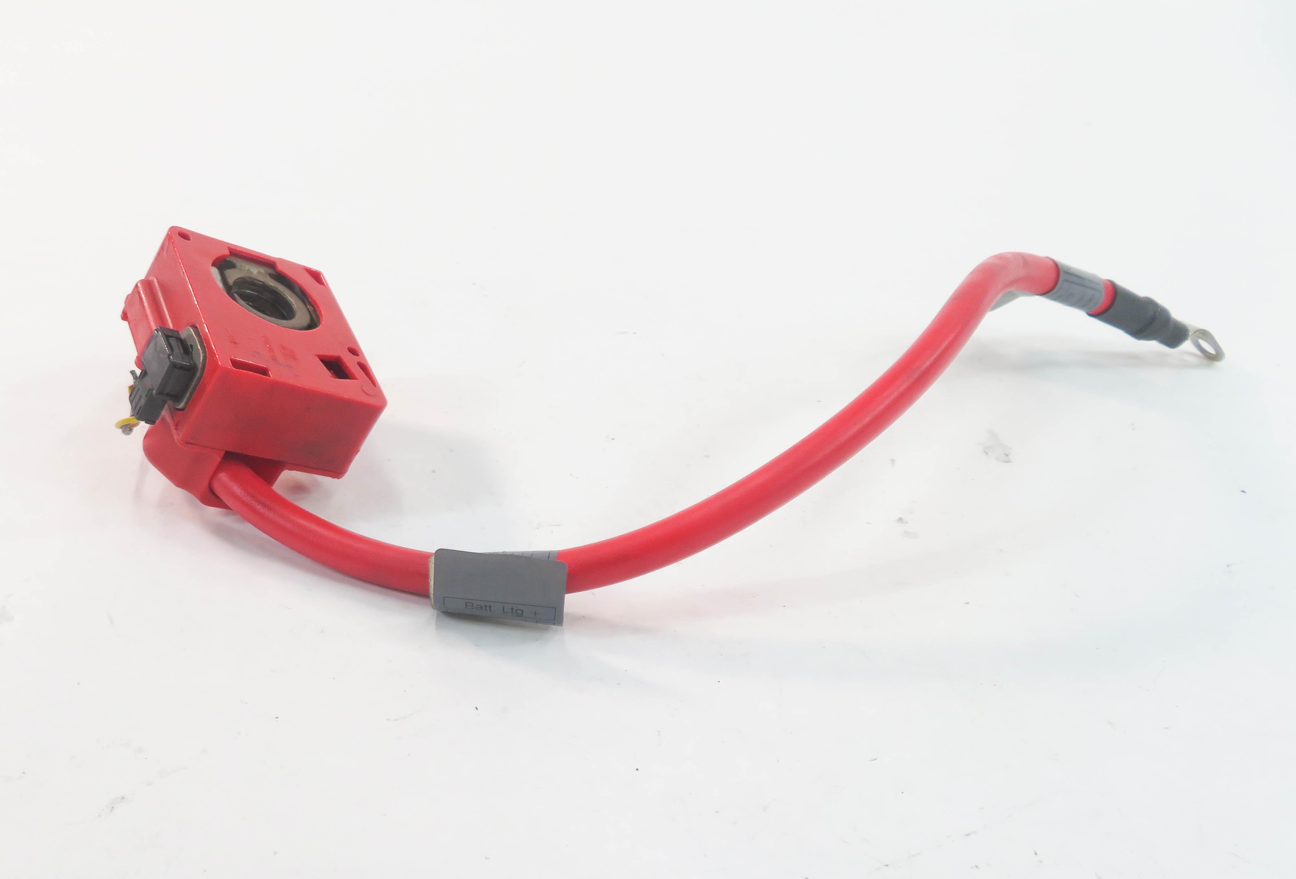 2007 BMW X5 (E70) POSITIVE BATTERY CABLE SRS — exact item pictured