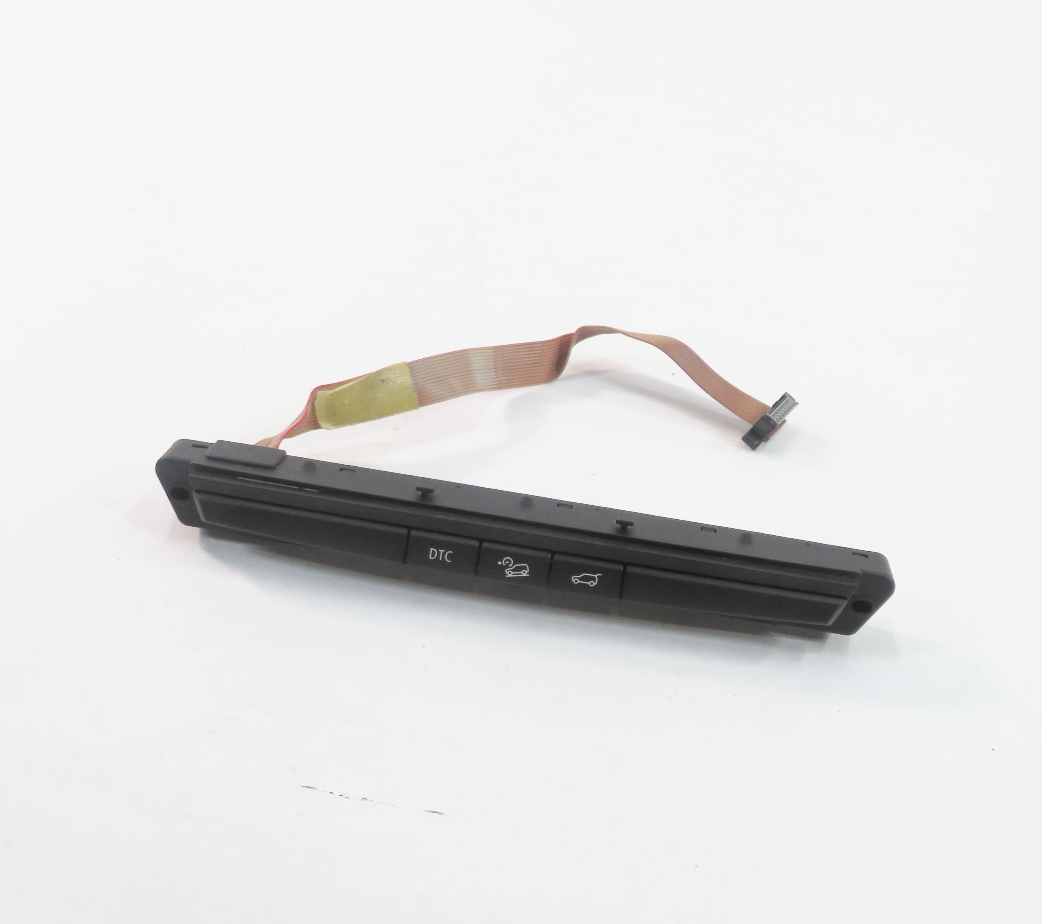 2007 BMW X5 (E70) FRONT DTC TRACTION HILL DESCENT TRUNK SWITCH BUTTON PANEL — exact item pictured