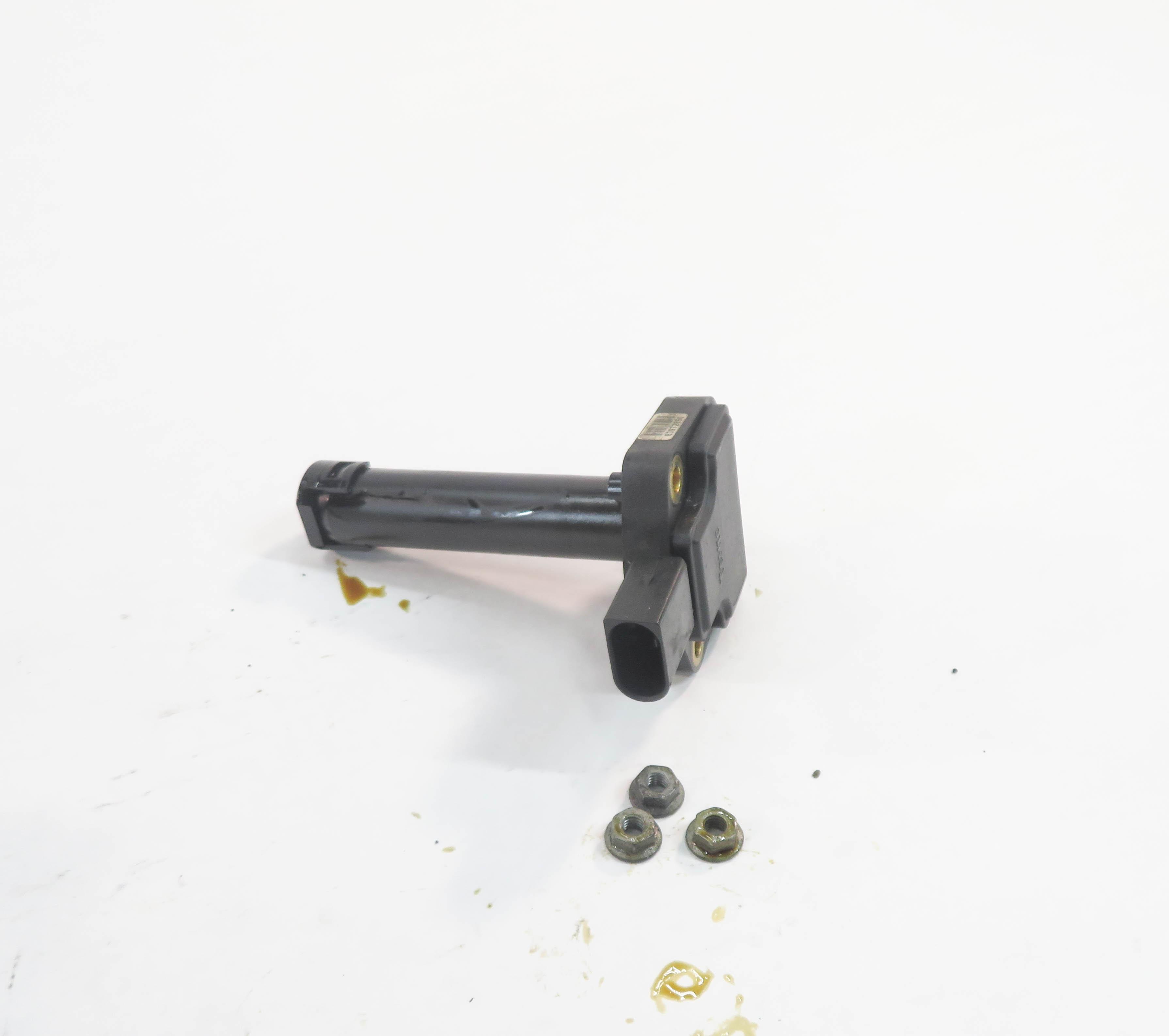 2007 BMW X5 (E70) 4.8L N62 V8 ENGINE - MOTOR OIL FLUID PAN LEVEL SENSOR — exact item pictured