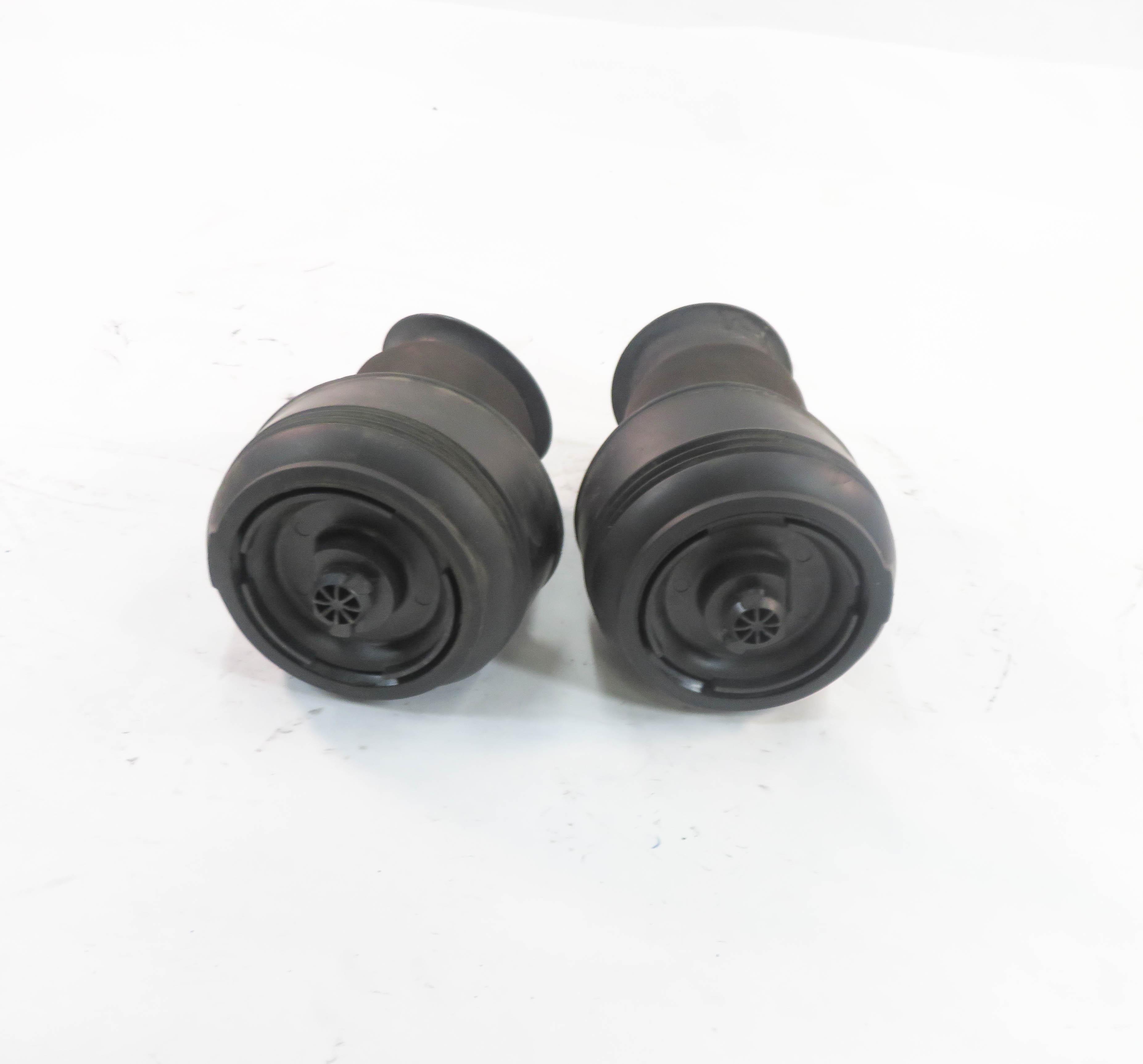 2007-2013 BMW X5 (E70) REAR STANDARD SUSPENSION AIR SPRING SHOCK STRUT SET (2) — exact item pictured