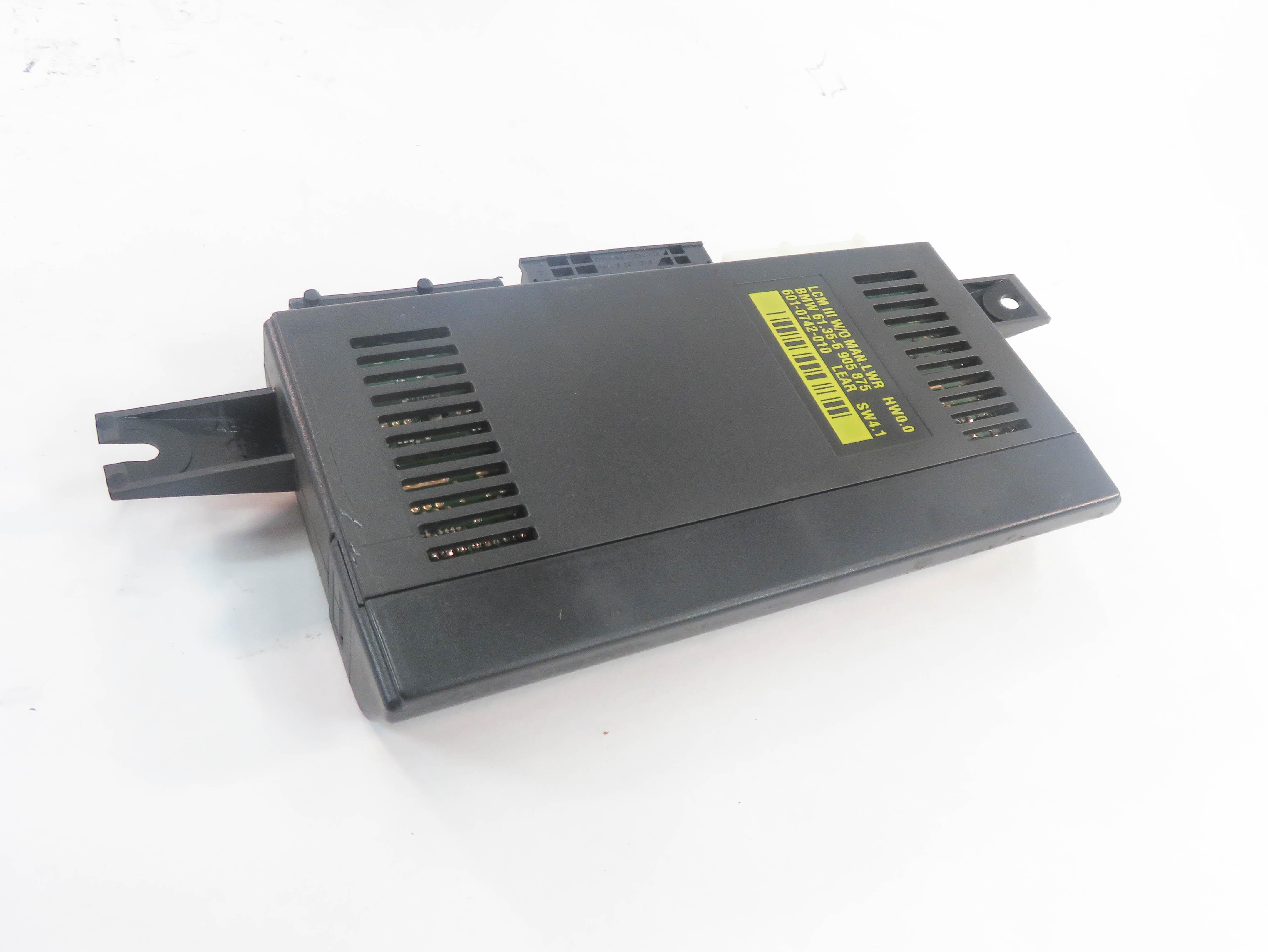95-01 BMW 525i 528i 530i 540i 740i 750i M5 X5 - XENON HID HEADLIGHT CHECK MODULE — exact item pictured