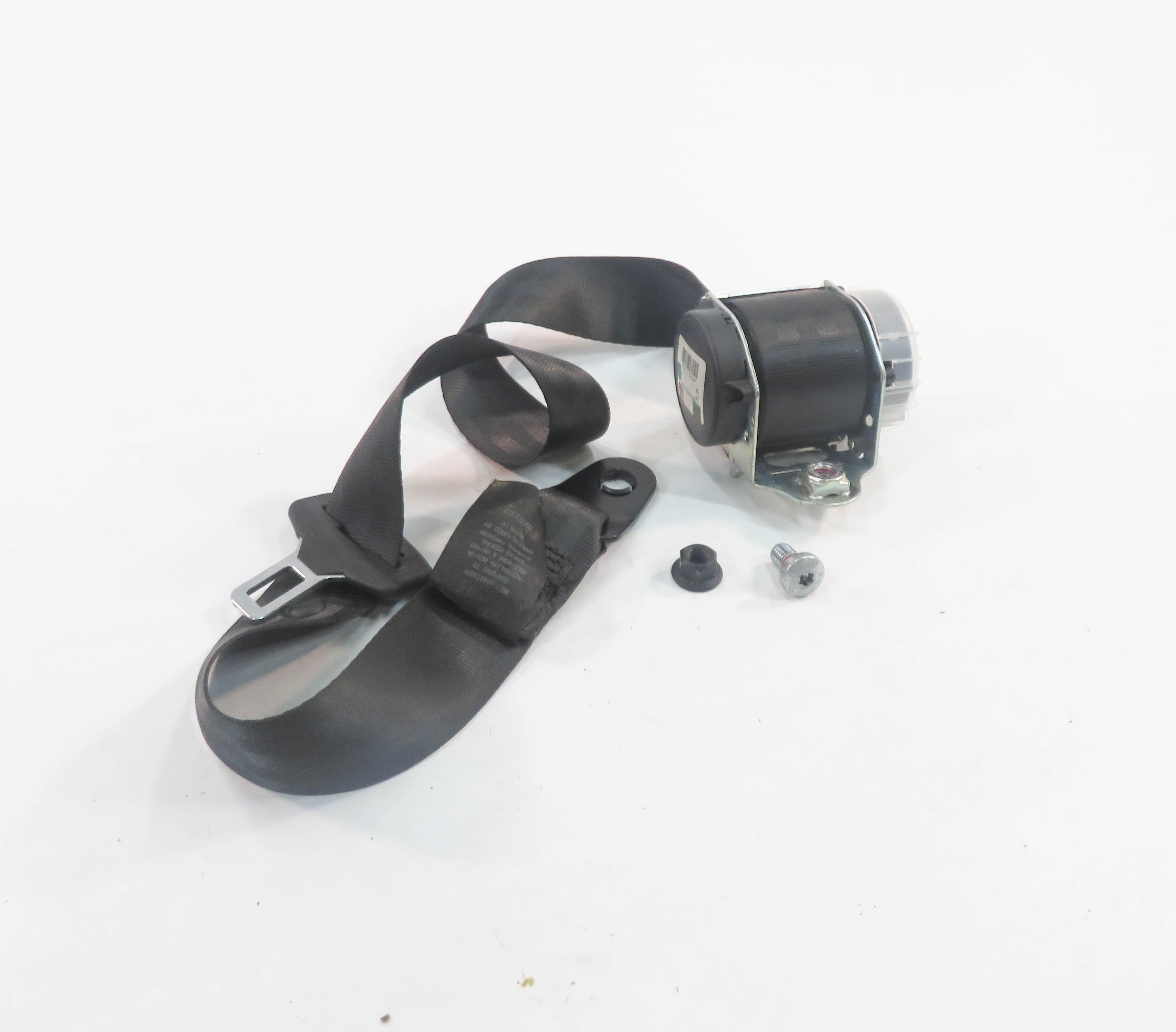 2007 RANGE ROVER SPORT (L320) REAR CENTER SEAT SEATBELT RETRACTOR (BLACK) — exact item pictured