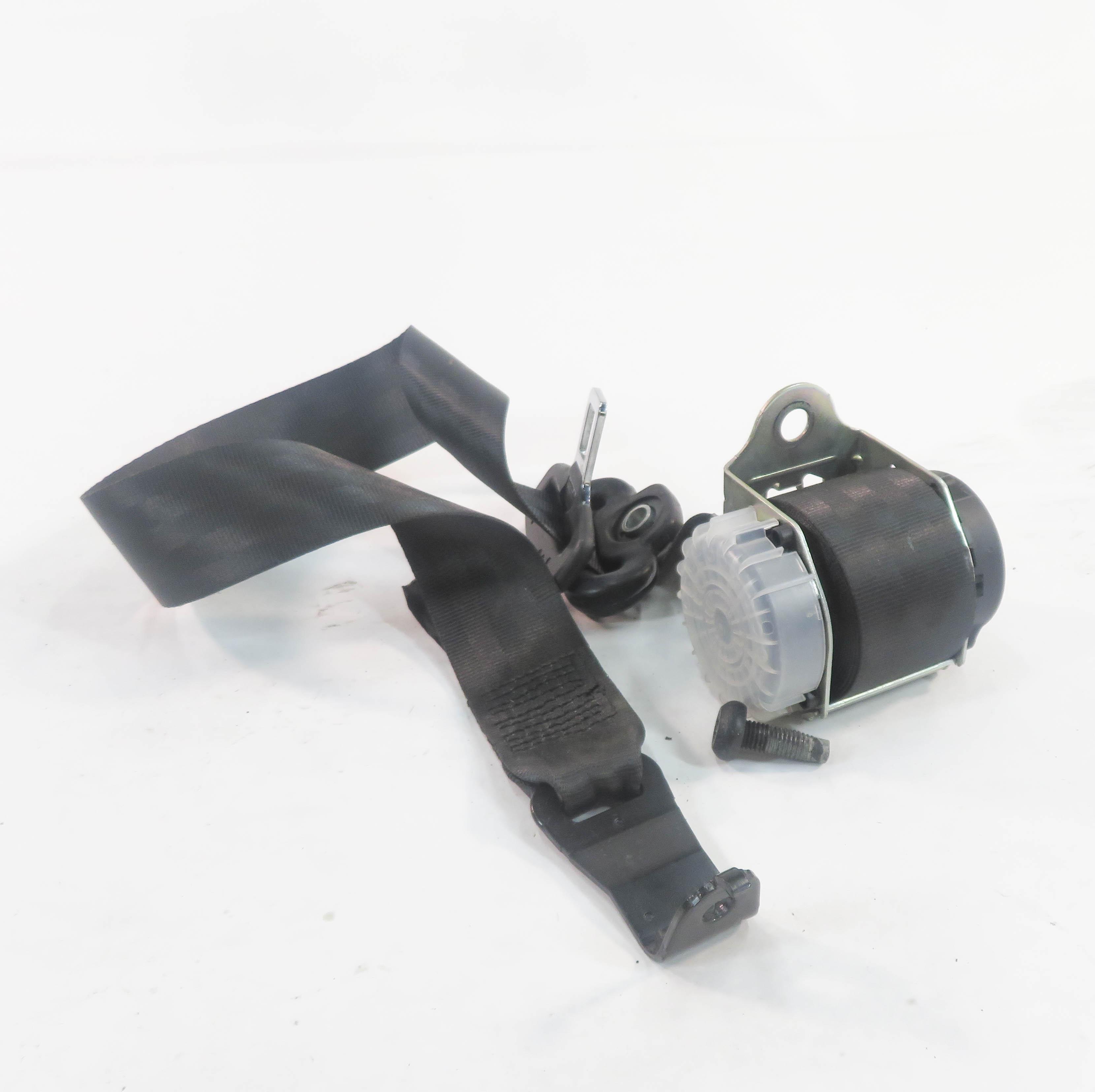 2007 RANGE ROVER SPORT (L320) RIGHT REAR SEAT SEATBELT RETRACTOR (BLACK) — exact item pictured