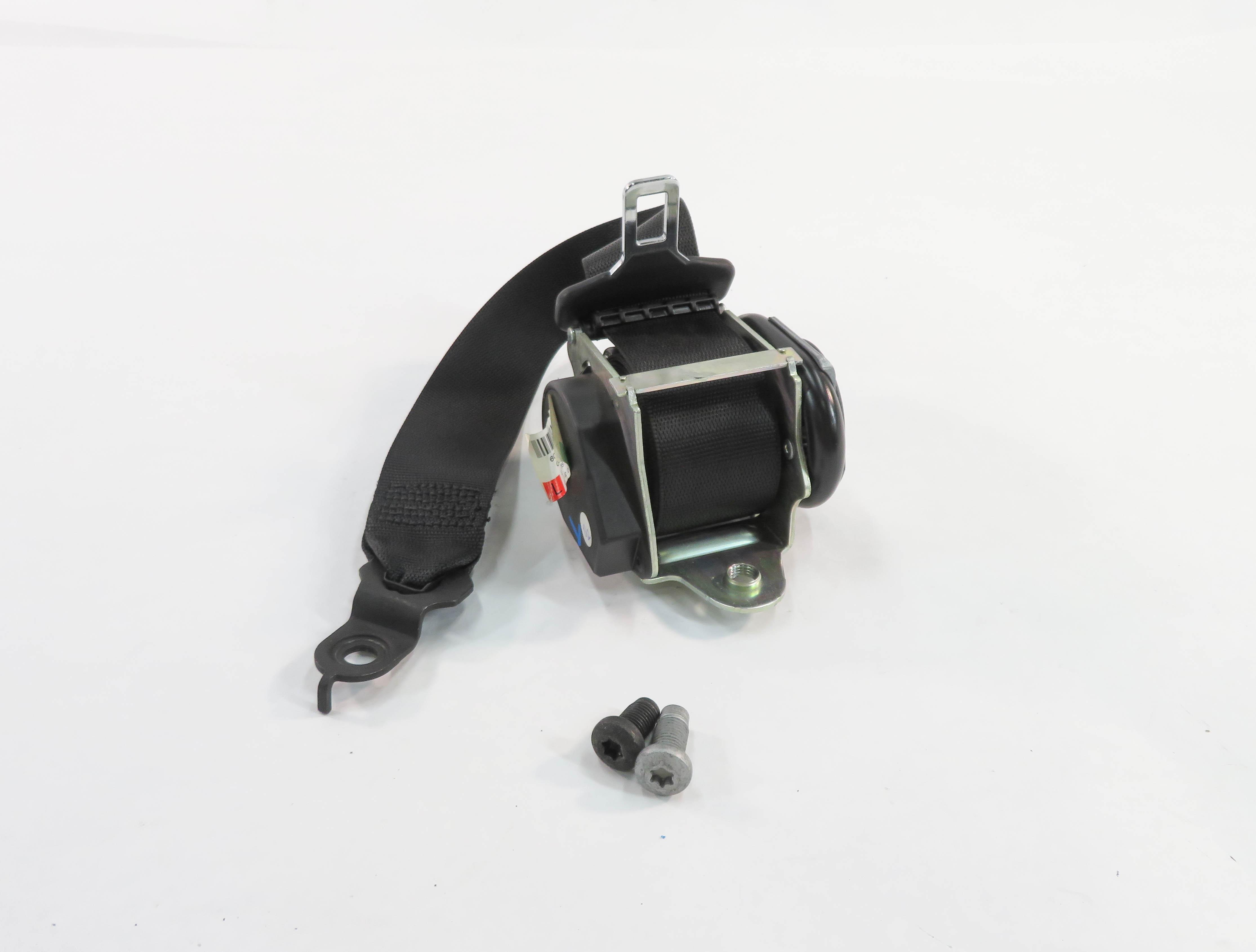2010 MERCEDES BENZ E550 (C207) LEFT REAR SEATBELT RETRACTOR (BLACK) — exact item pictured