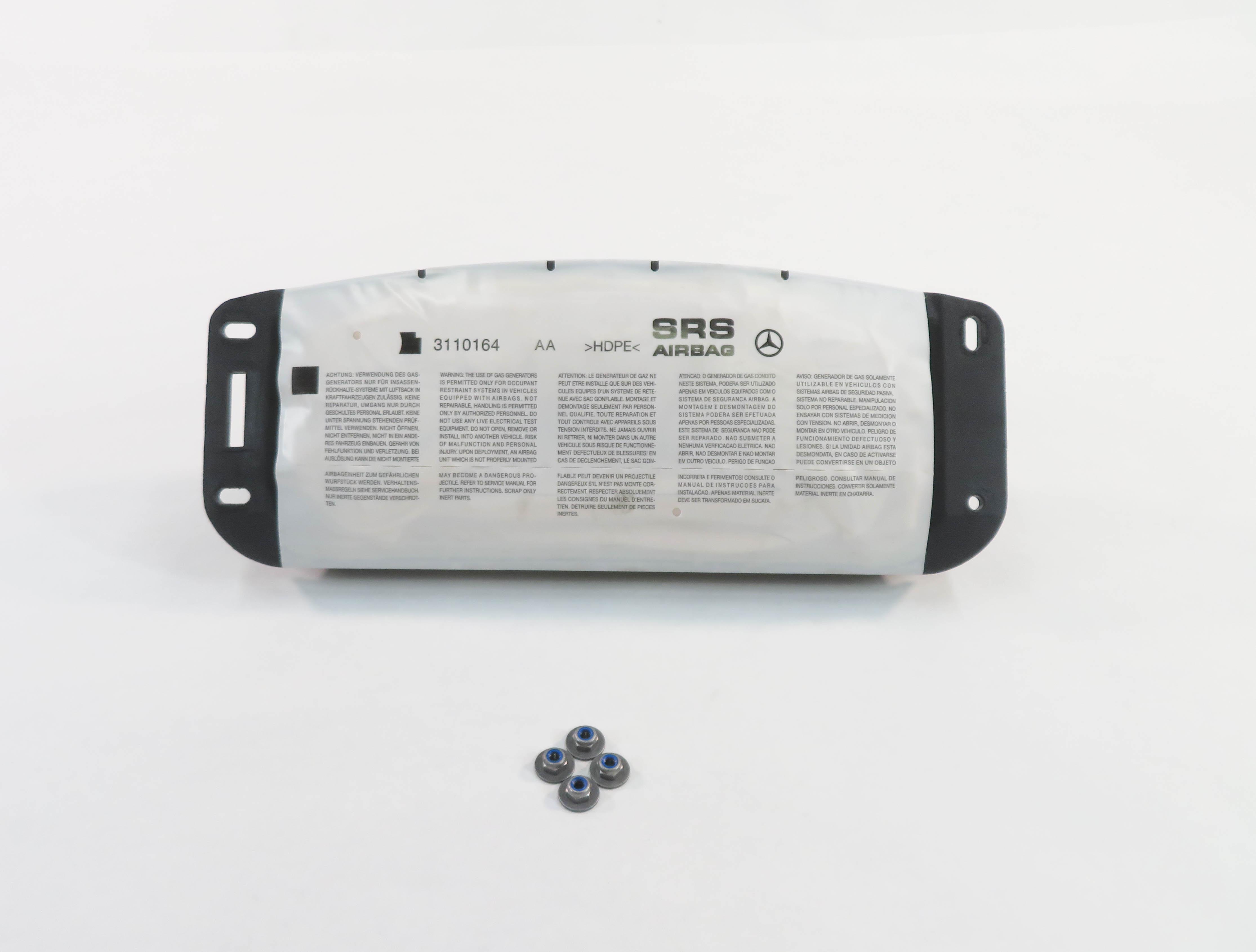 10-12 MERCEDES E350 E550 (A207 C207 W207) COUPE CONVERTIBLE - PASSENGER AIRBAG — exact item pictured