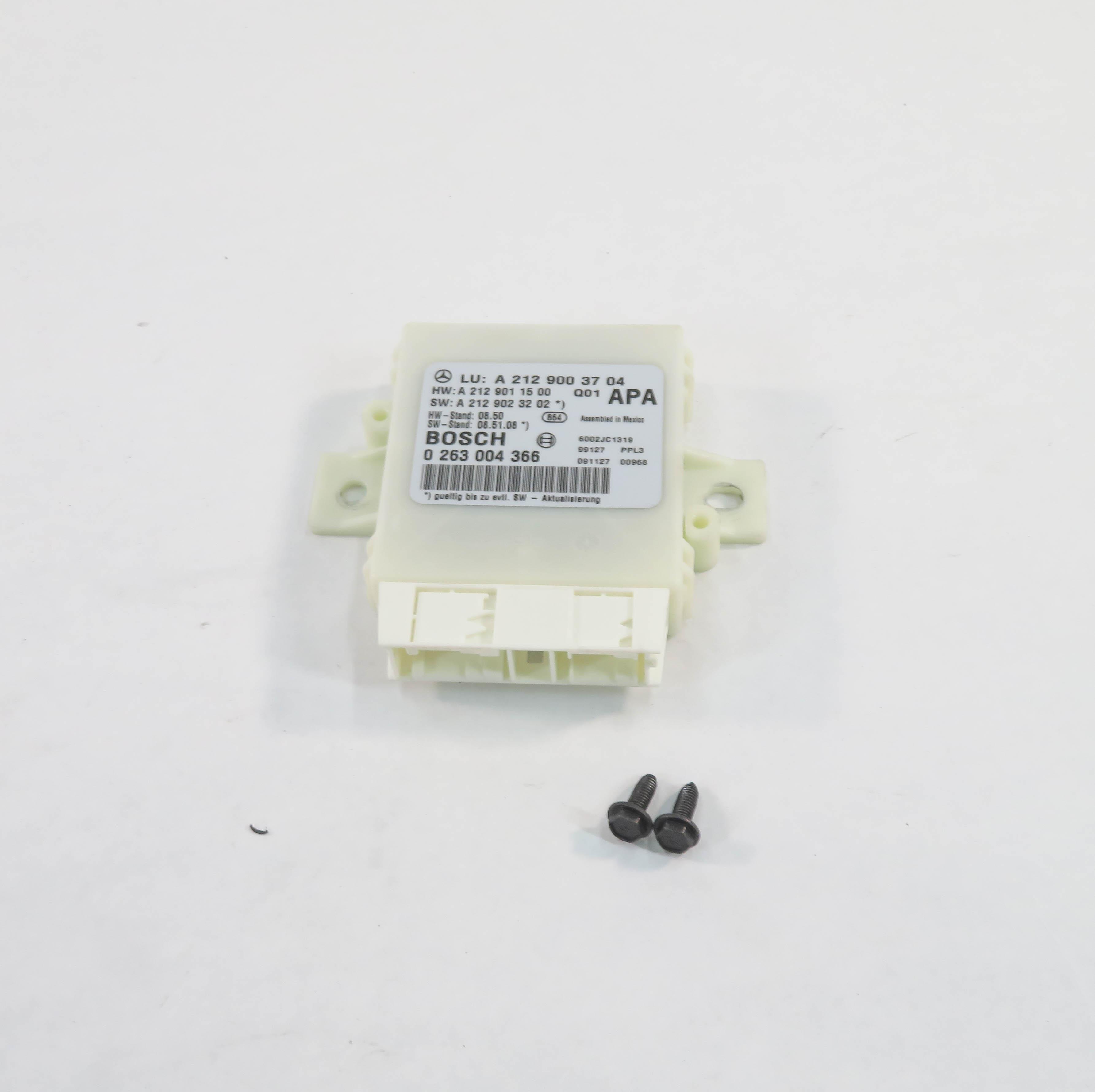 2010-2011 MB E350 E550 (W212) PDC PARK ASSIST SENSOR CONTROL MODULE COMPUTER — exact item pictured