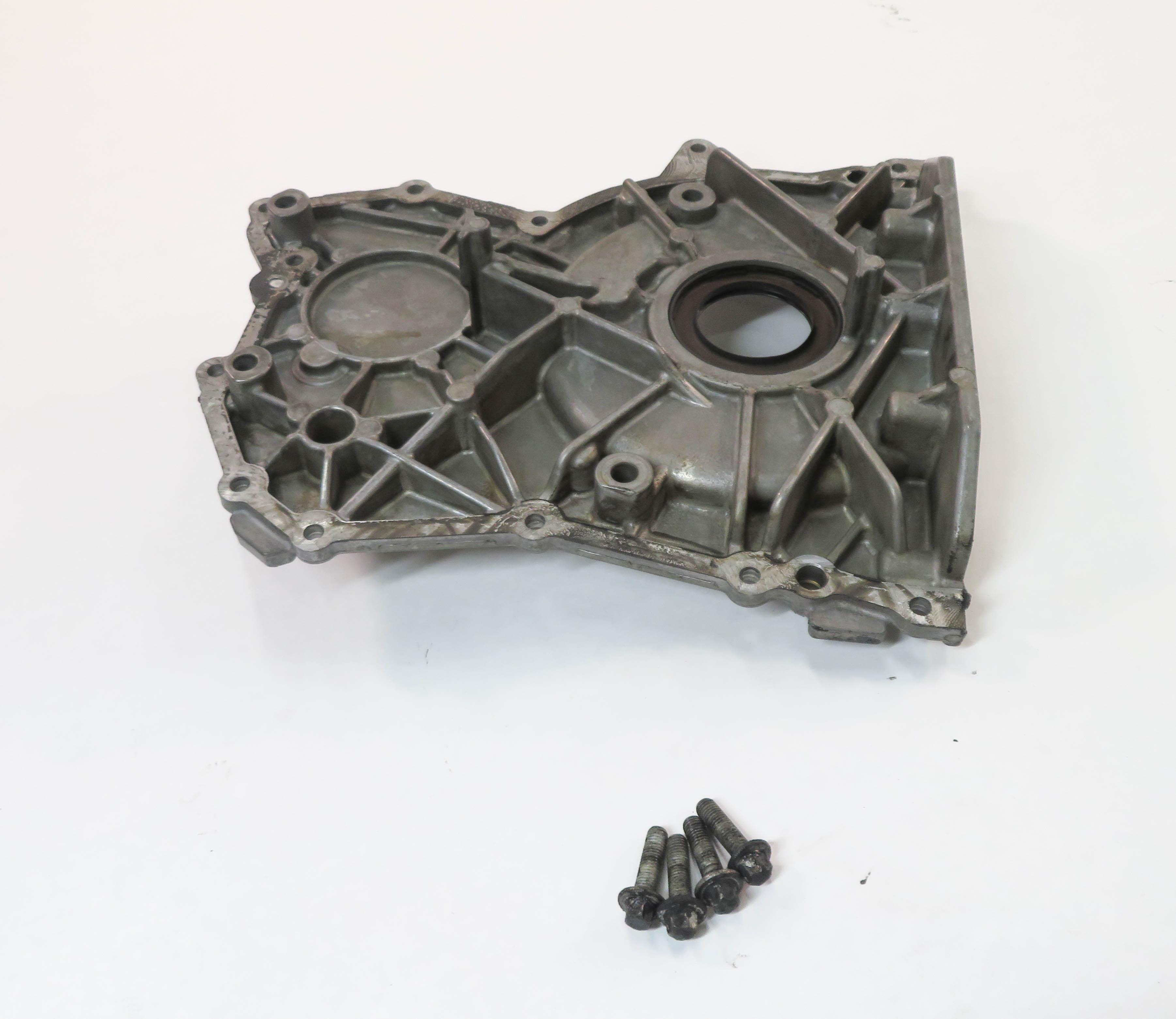 07-09 MB E320 GL320 ML320 R320 (X164 W164) 3.0L OM642 DIESEL ENGINE TIMING COVER — exact item pictured
