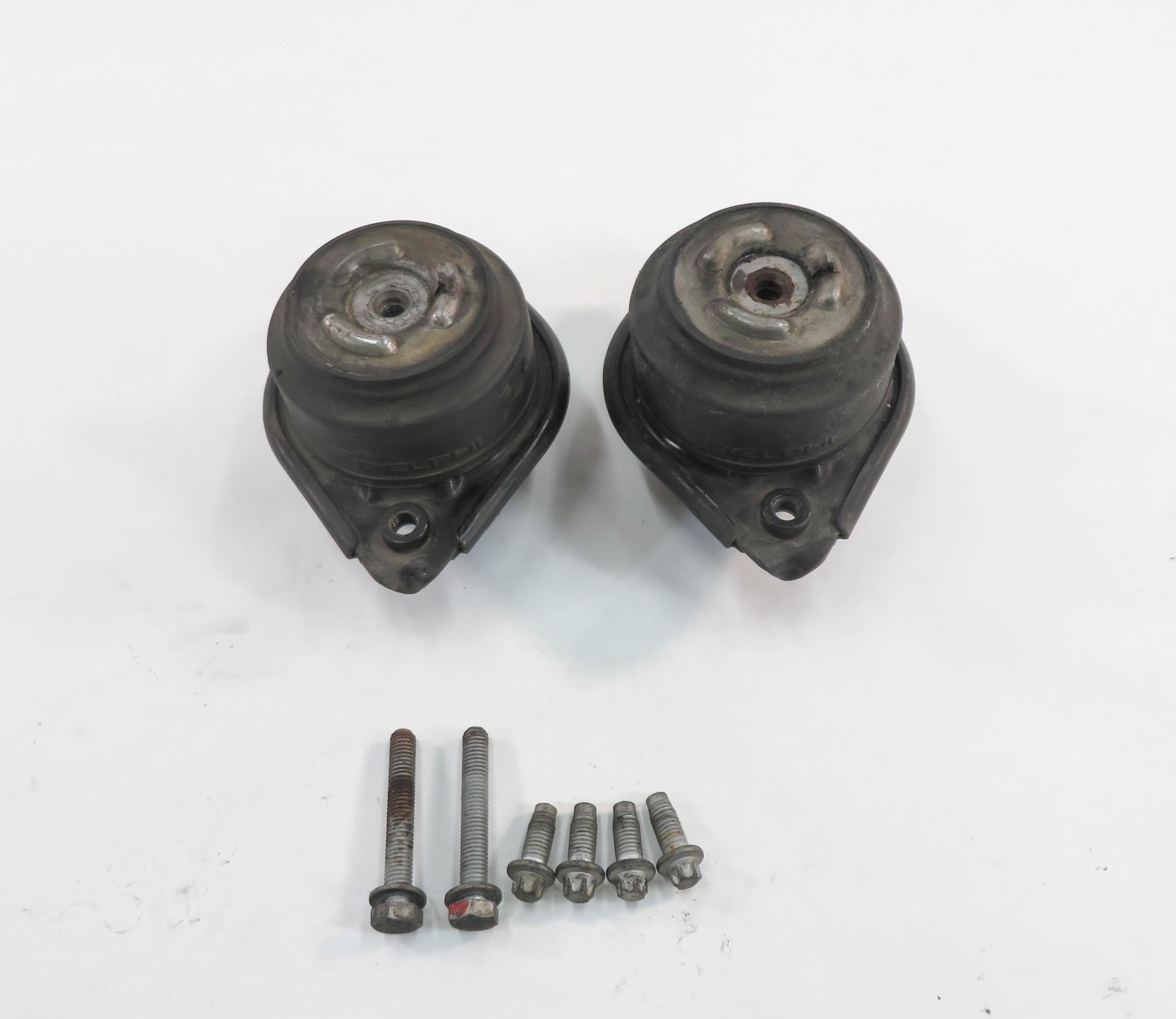 2009 MERCEDES ML320 (W164) 3.0L OM642 DIESEL ENGINE - MOTOR MOUNT SET-2 — exact item pictured