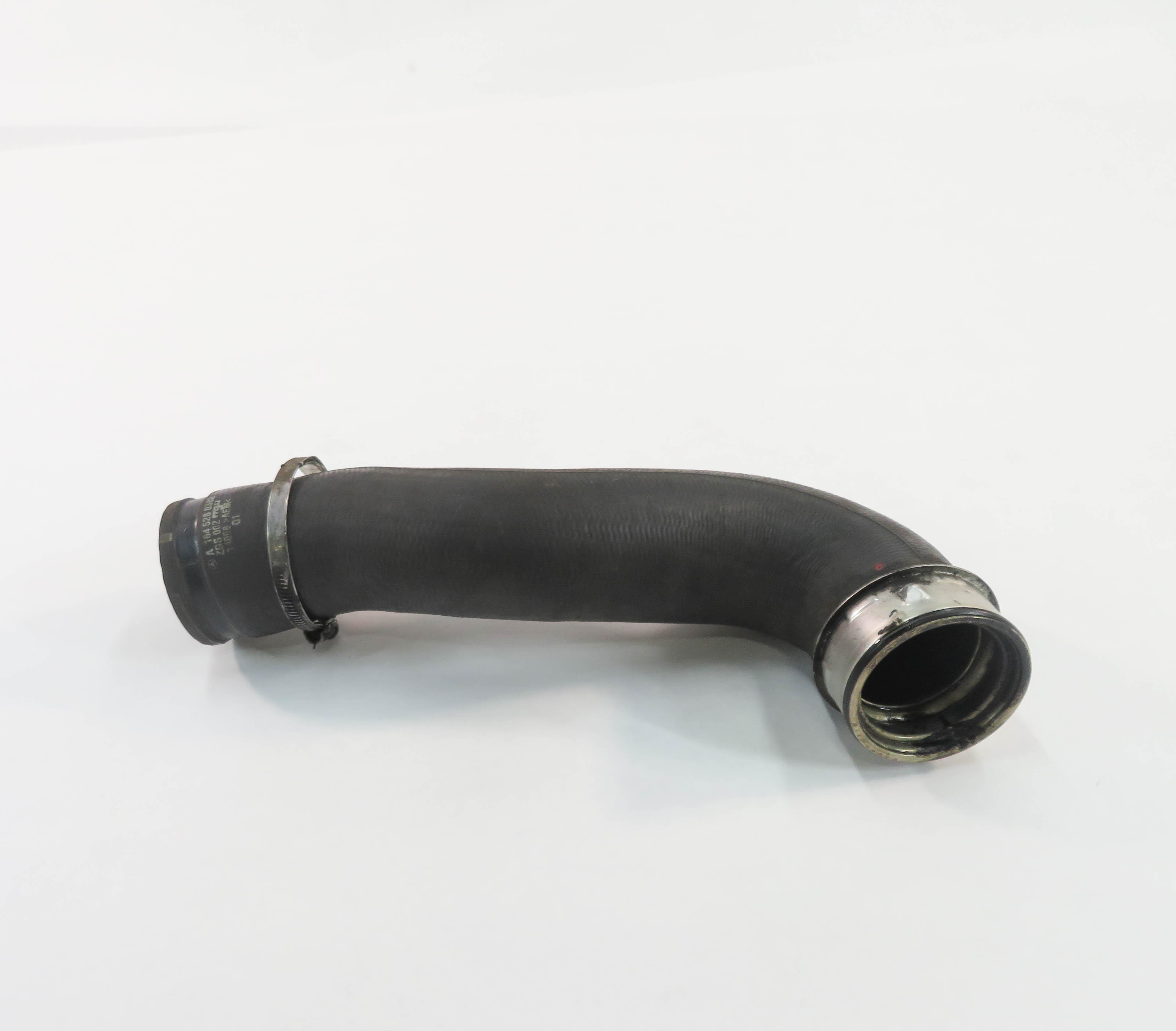 2009 MERCEDES ML320 (W164) 3.0L OM642 DIESEL - RIGHT INTERCOOLER HOSE PIPE — exact item pictured