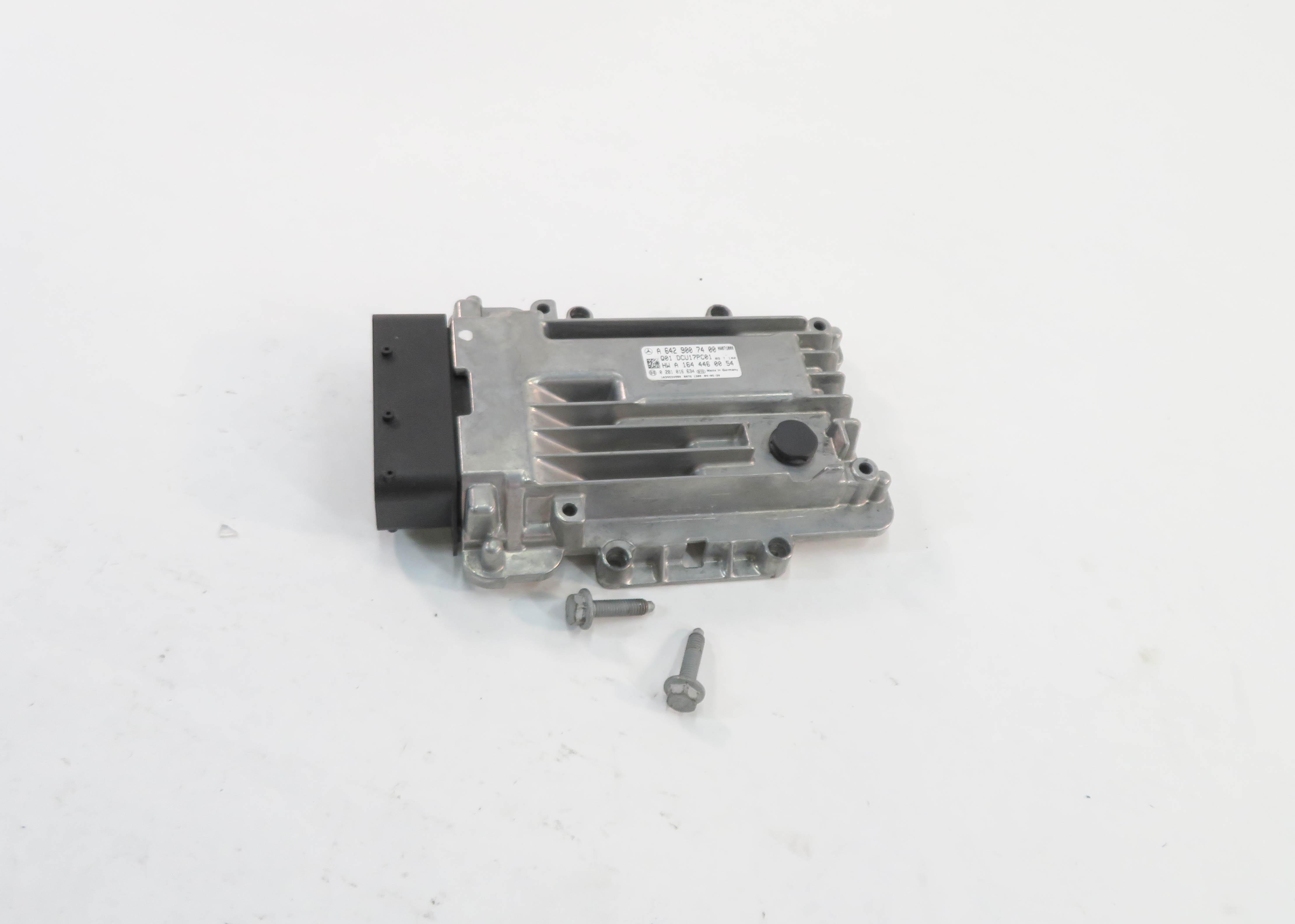 2010 MERCEDES BENZ ML350 (W164) 3.0L OM642 DIESEL ENGINE DEF CONTROL MODULE — exact item pictured