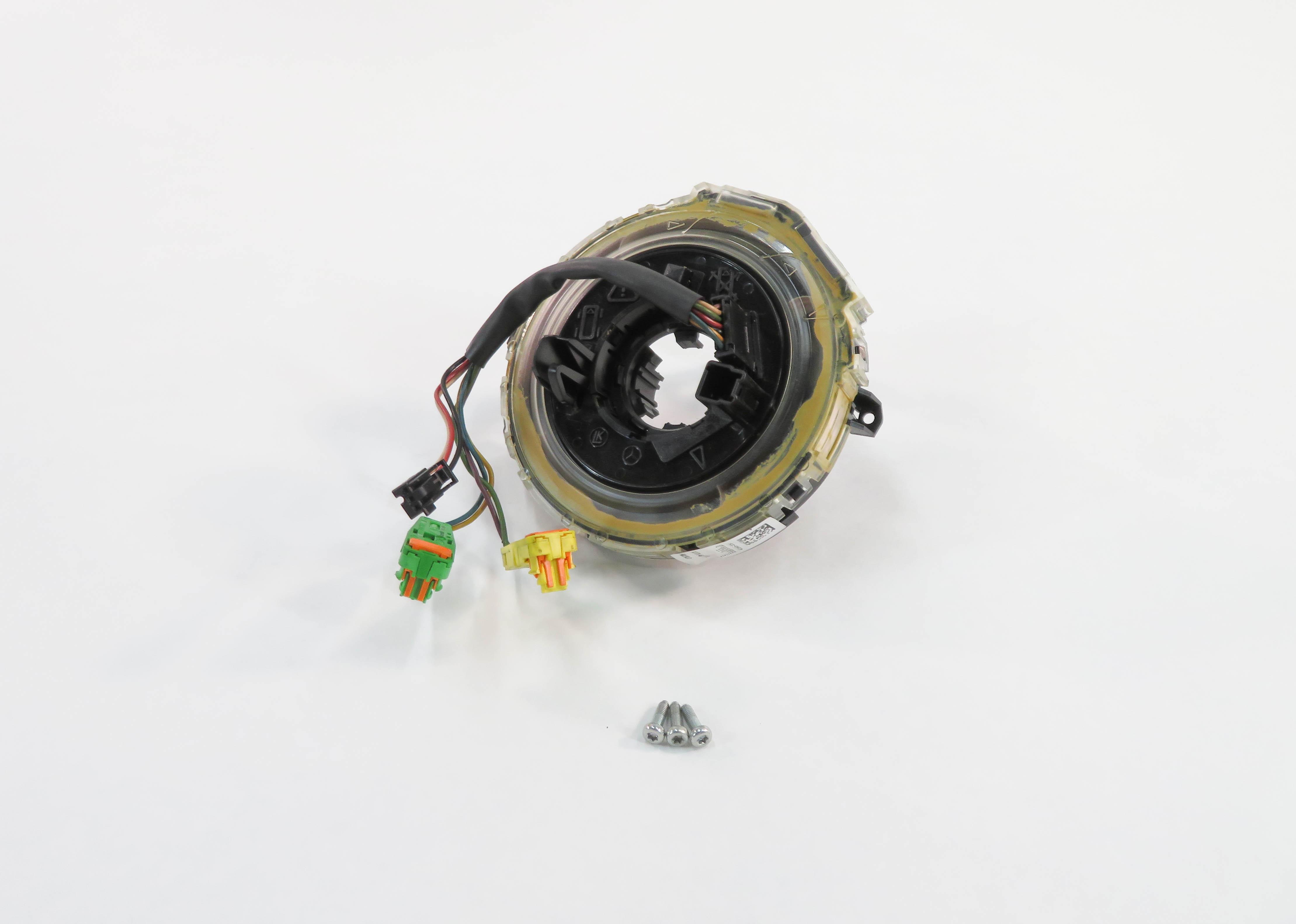 2010 MERCEDES ML CLASS (X164) STEERING COLUMN CLOCKSPRING CLOCK SLIP RING — exact item pictured