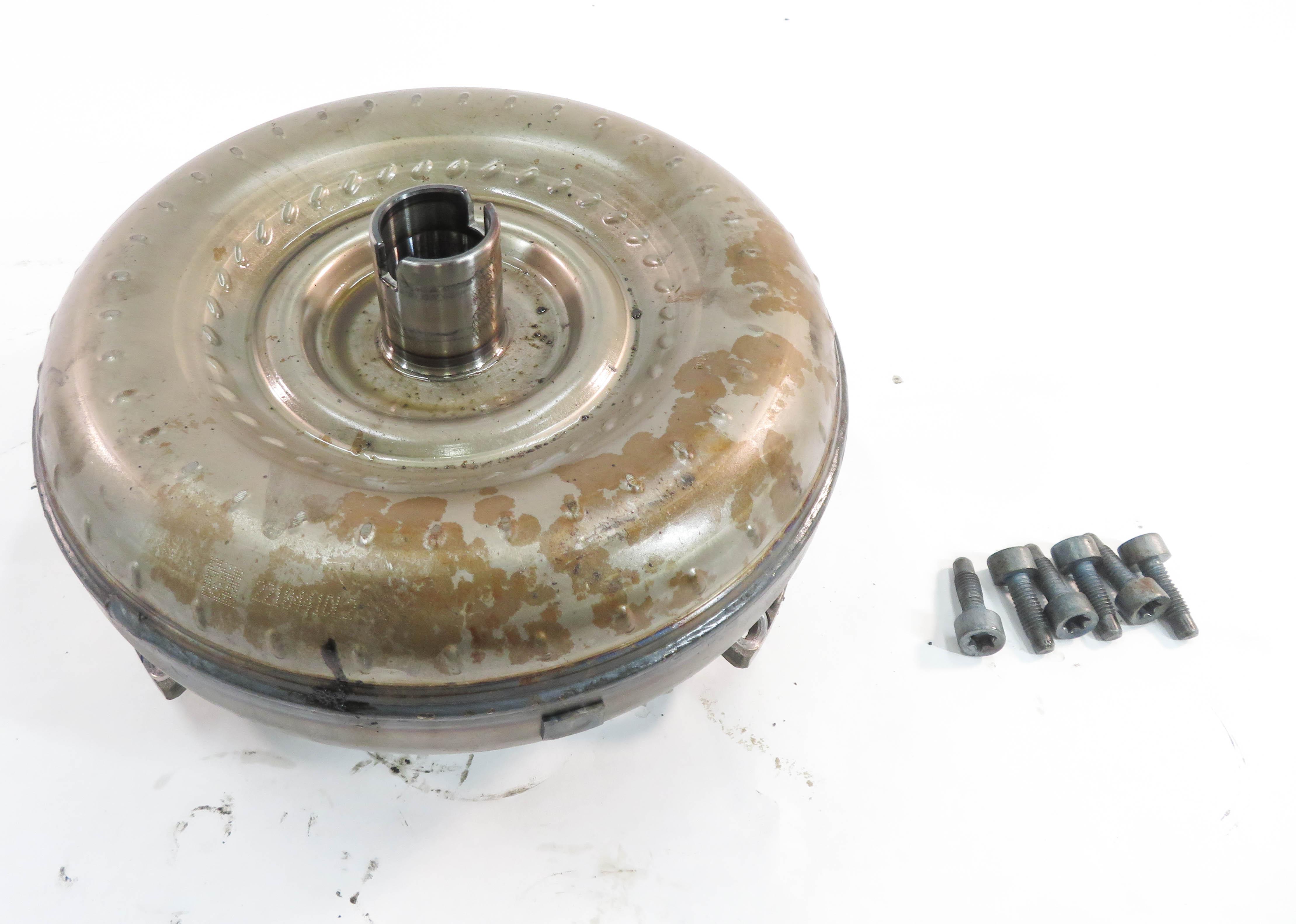 10-12 MB GL350 ML350 (X164 W164) 3.0L OM642 DIESEL TRANSMISSION TORQUE CONVERTER — exact item pictured